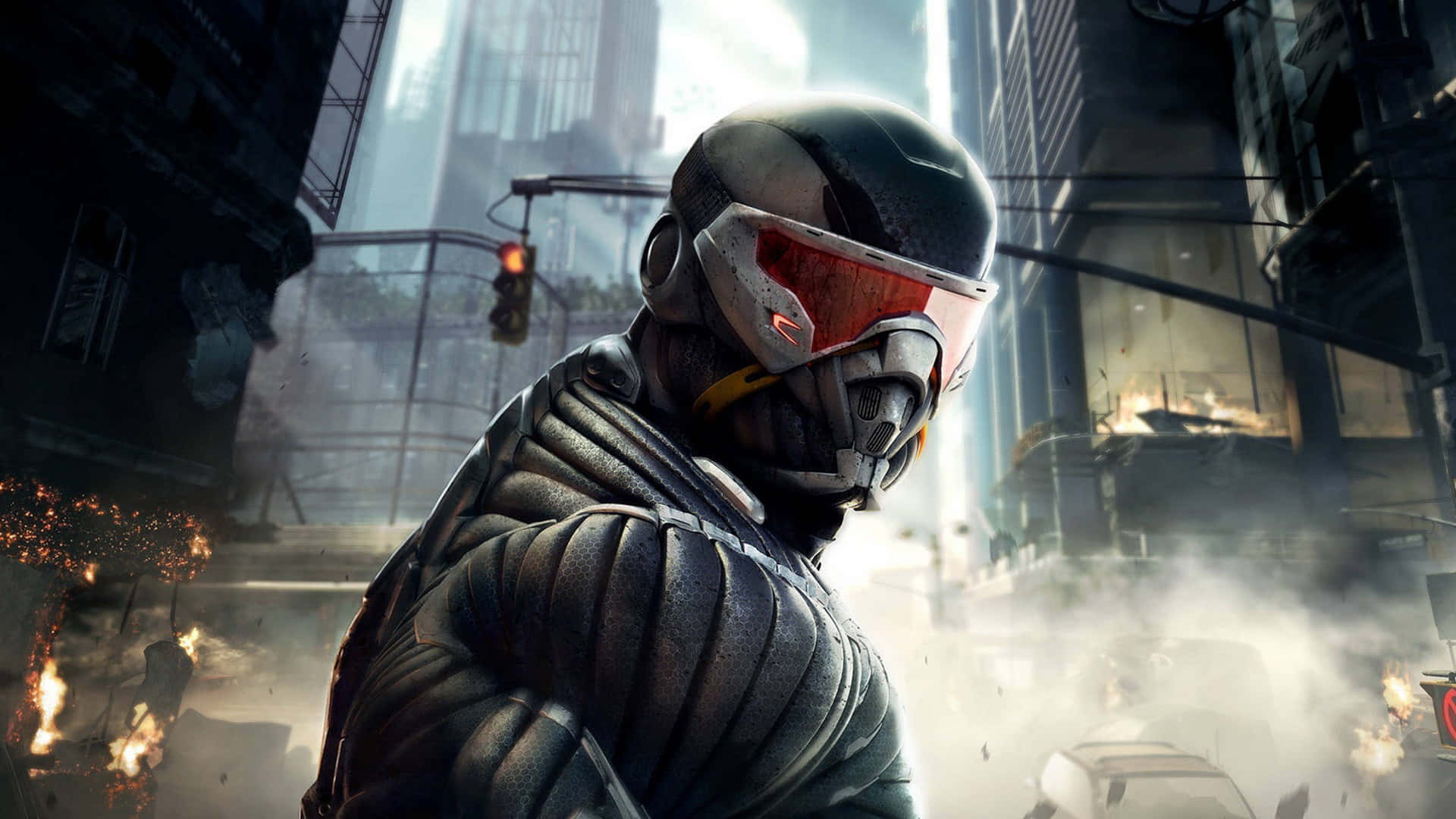 Crysis 3 背景 壁紙