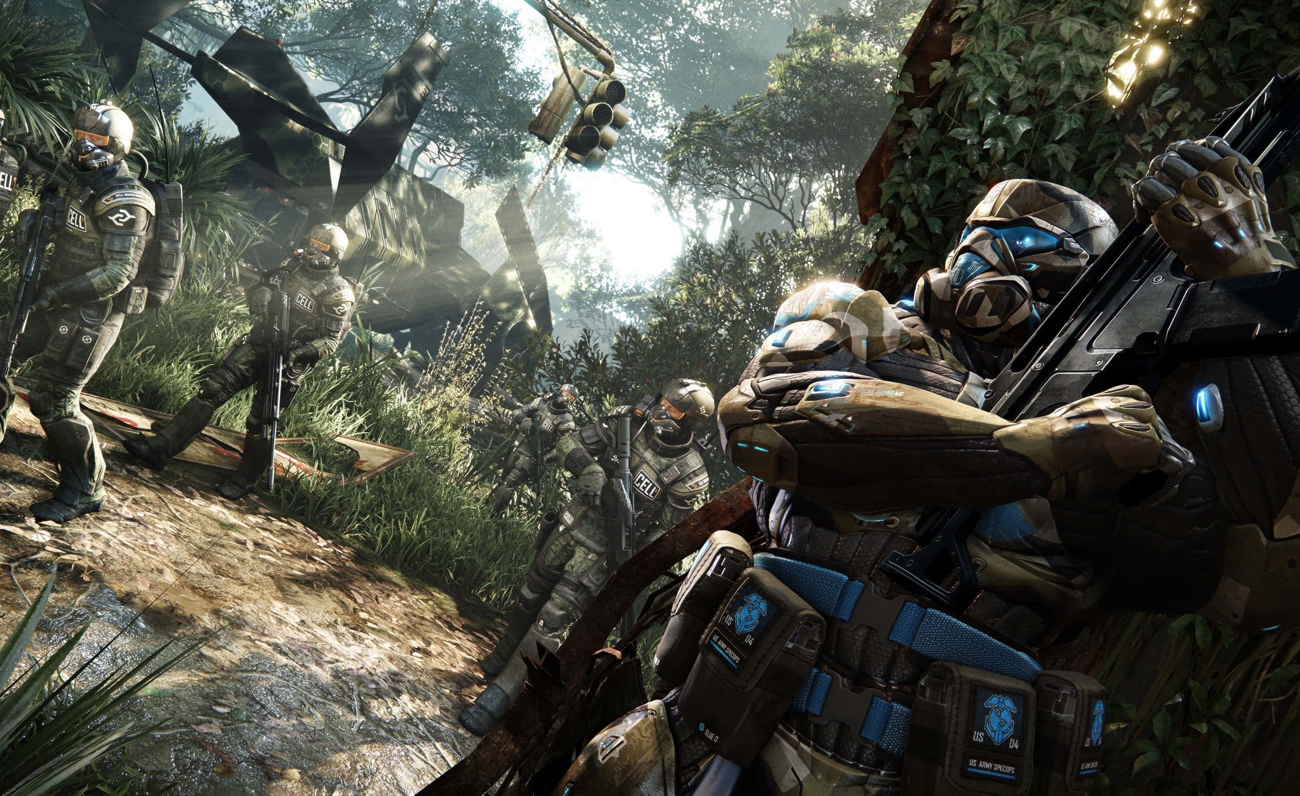 Crysis 3 背景 壁紙