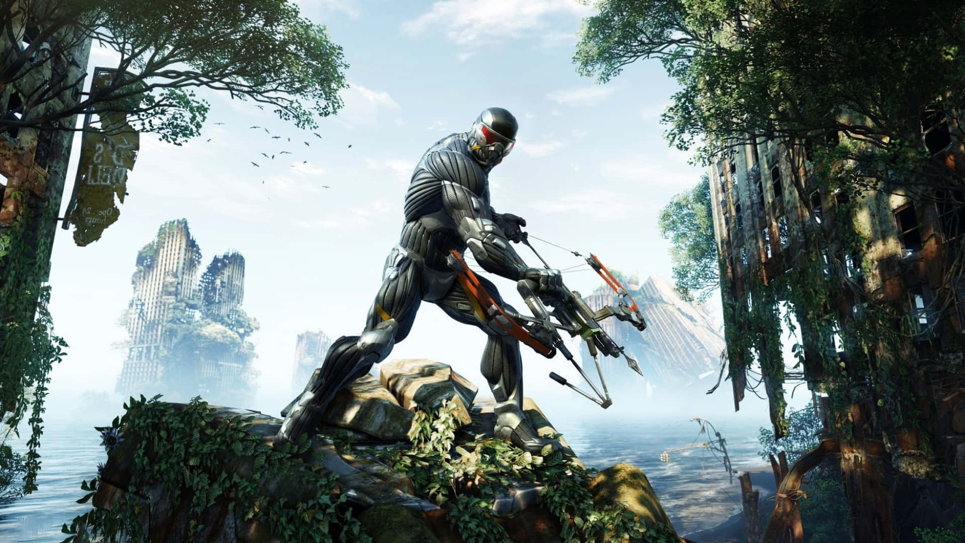 Crysis 3 背景 壁紙