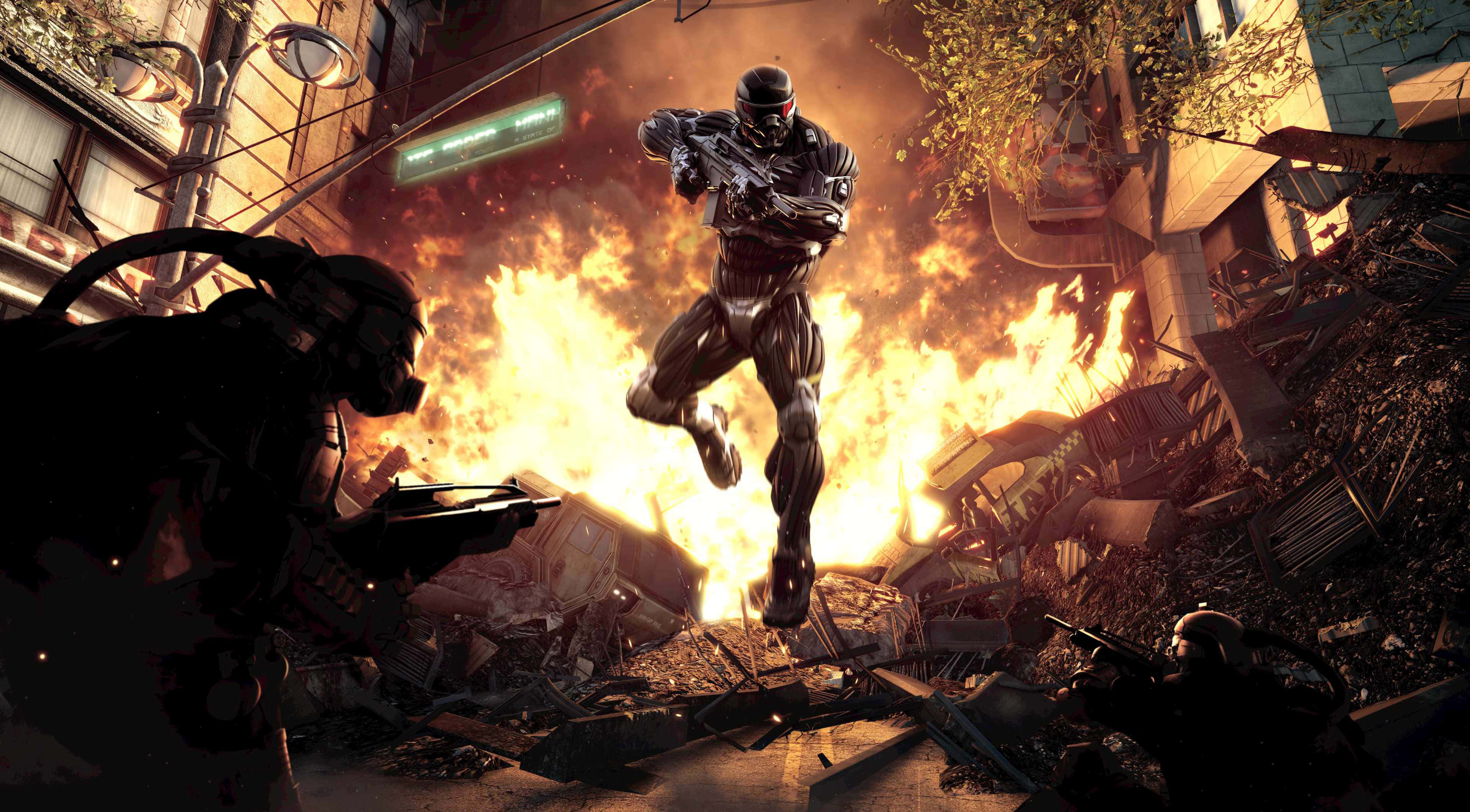 Crysis 3 背景 壁紙