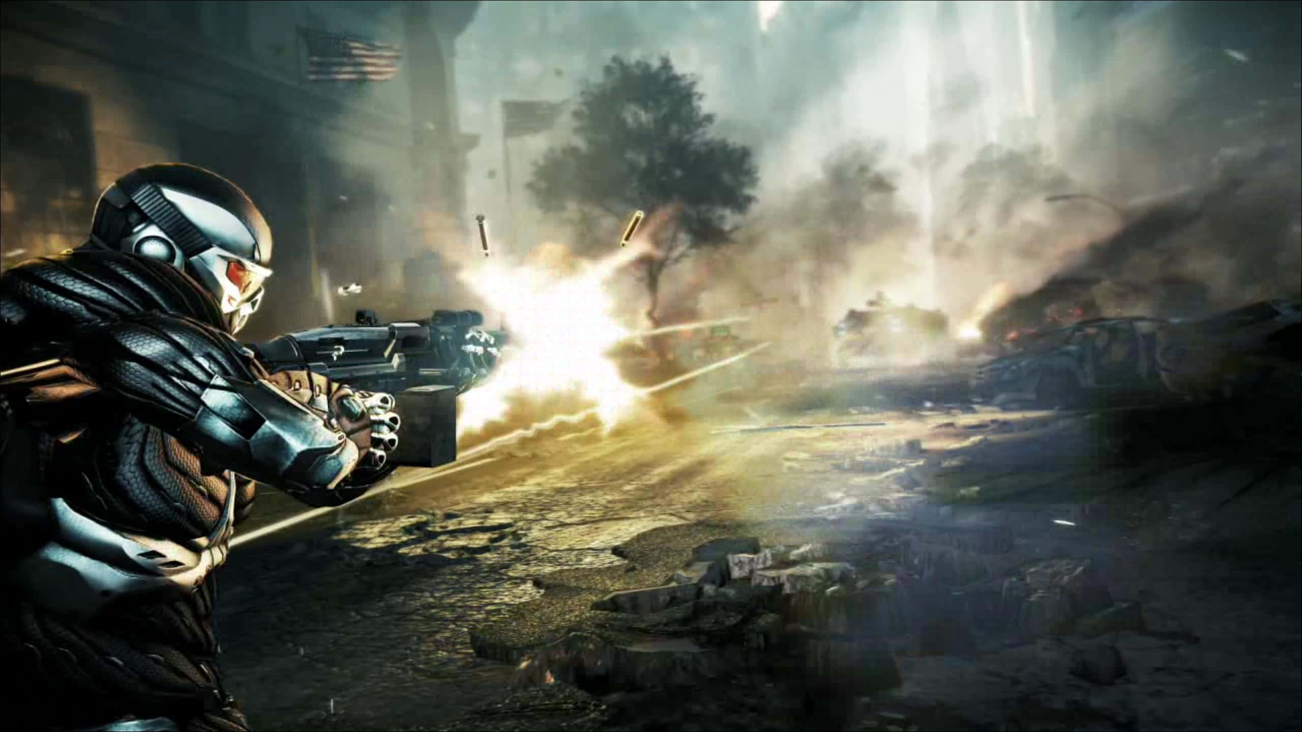Crysis 3 背景 壁紙