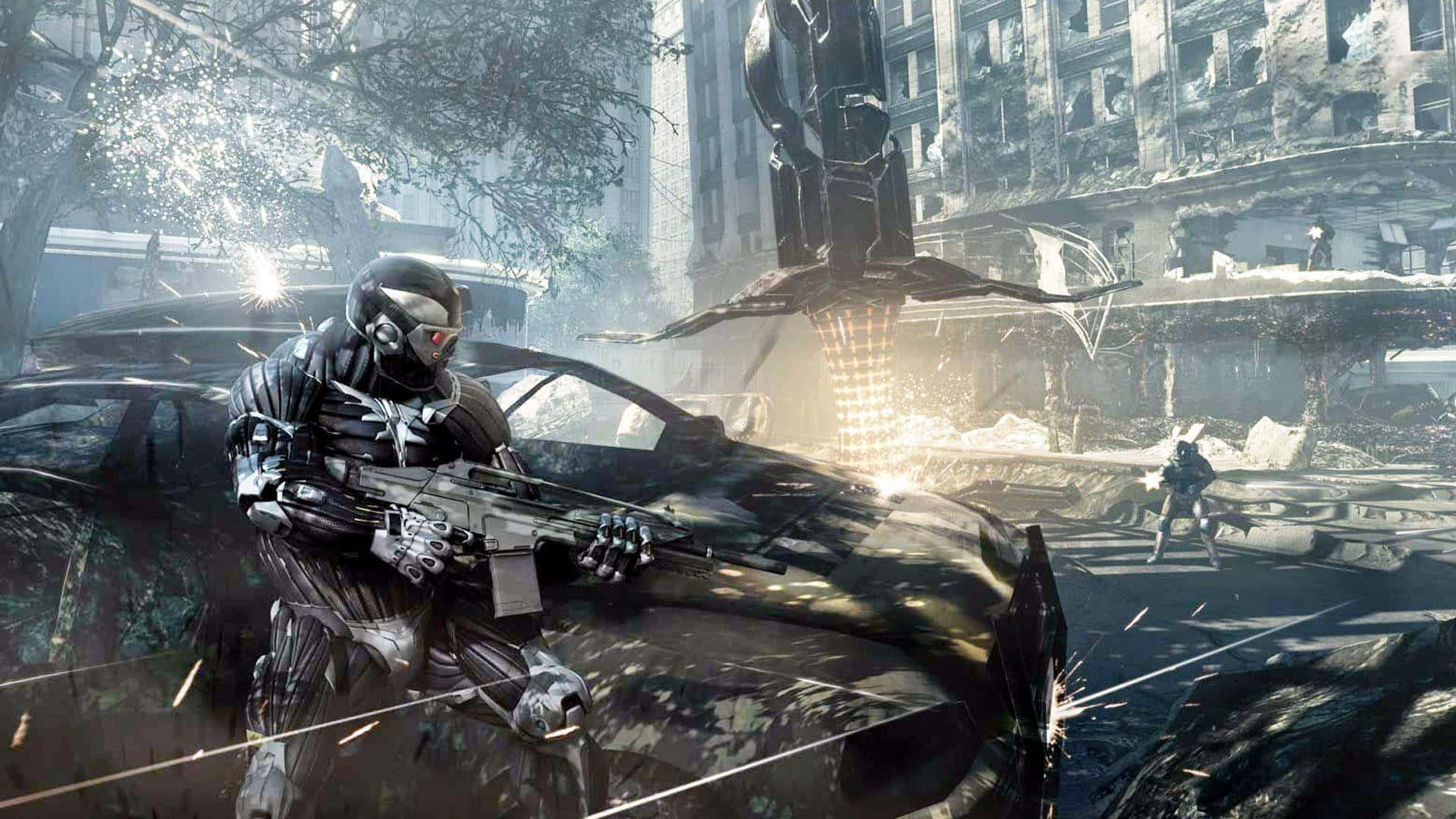 Crysis 3 背景 壁紙