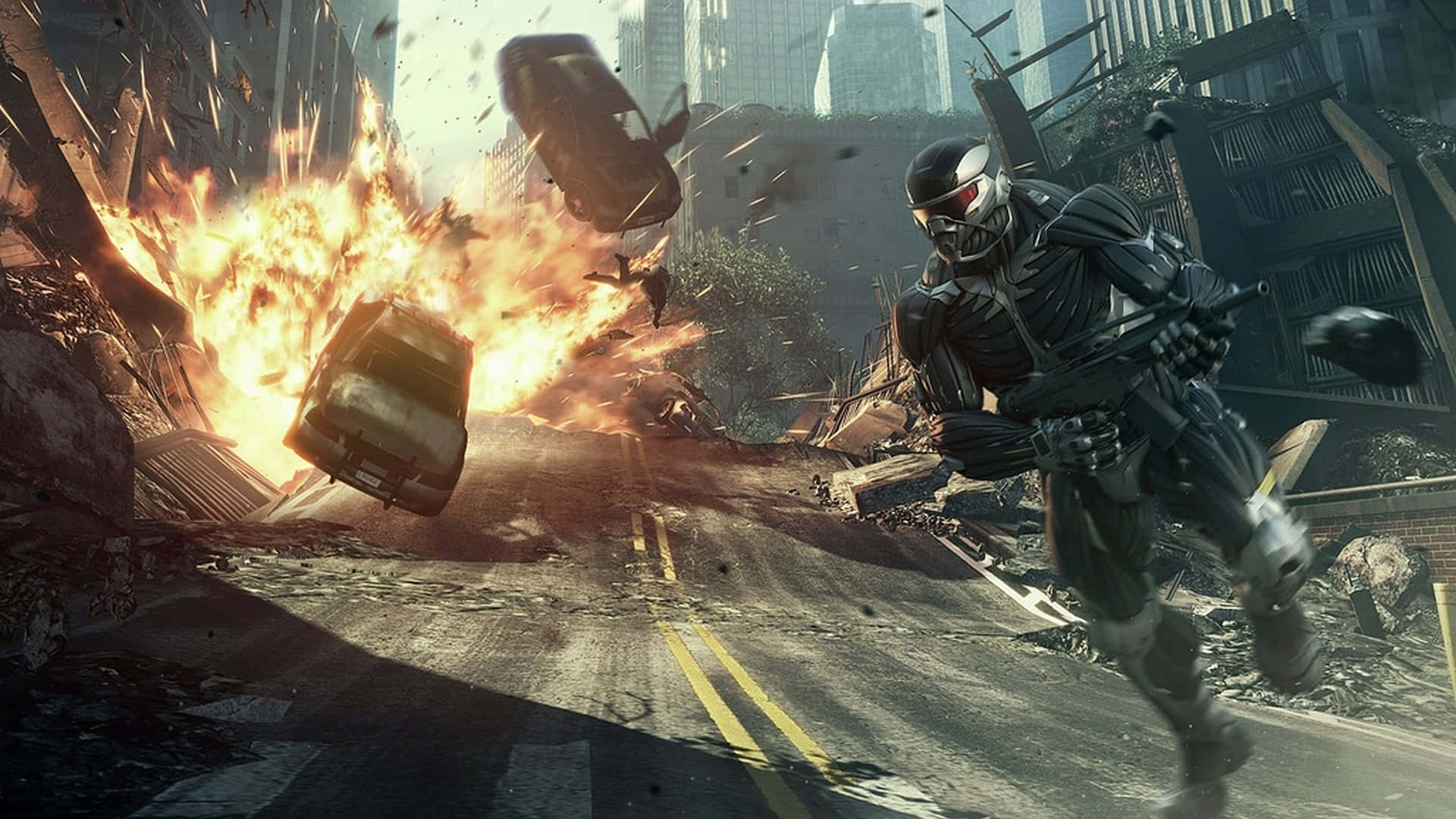 Crysis 3 背景 壁紙