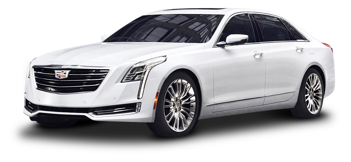 白色凱迪拉克CT6豪華轎車 壁紙