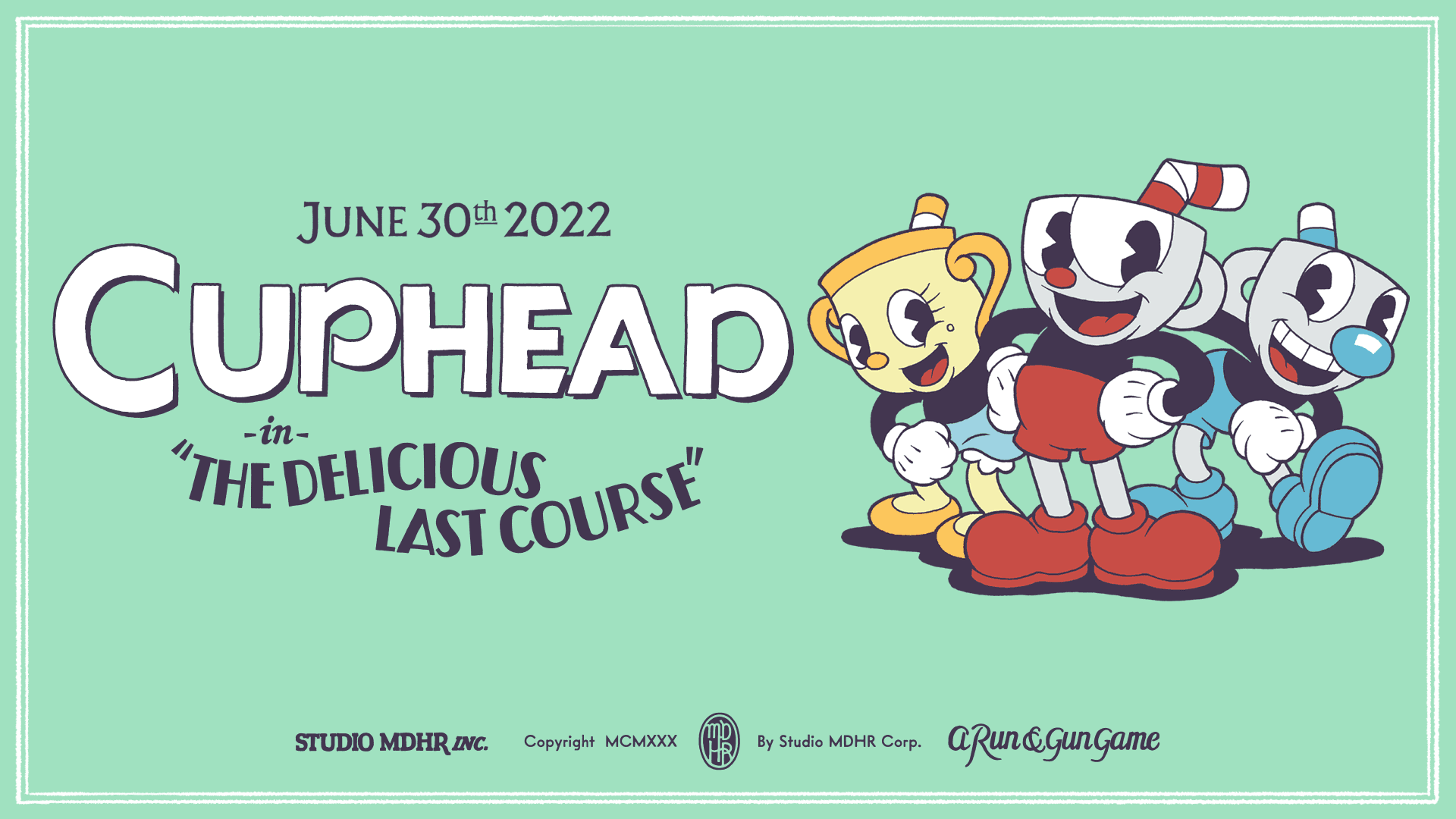 體驗Cuphead的狂野奇幻世界！ 壁紙