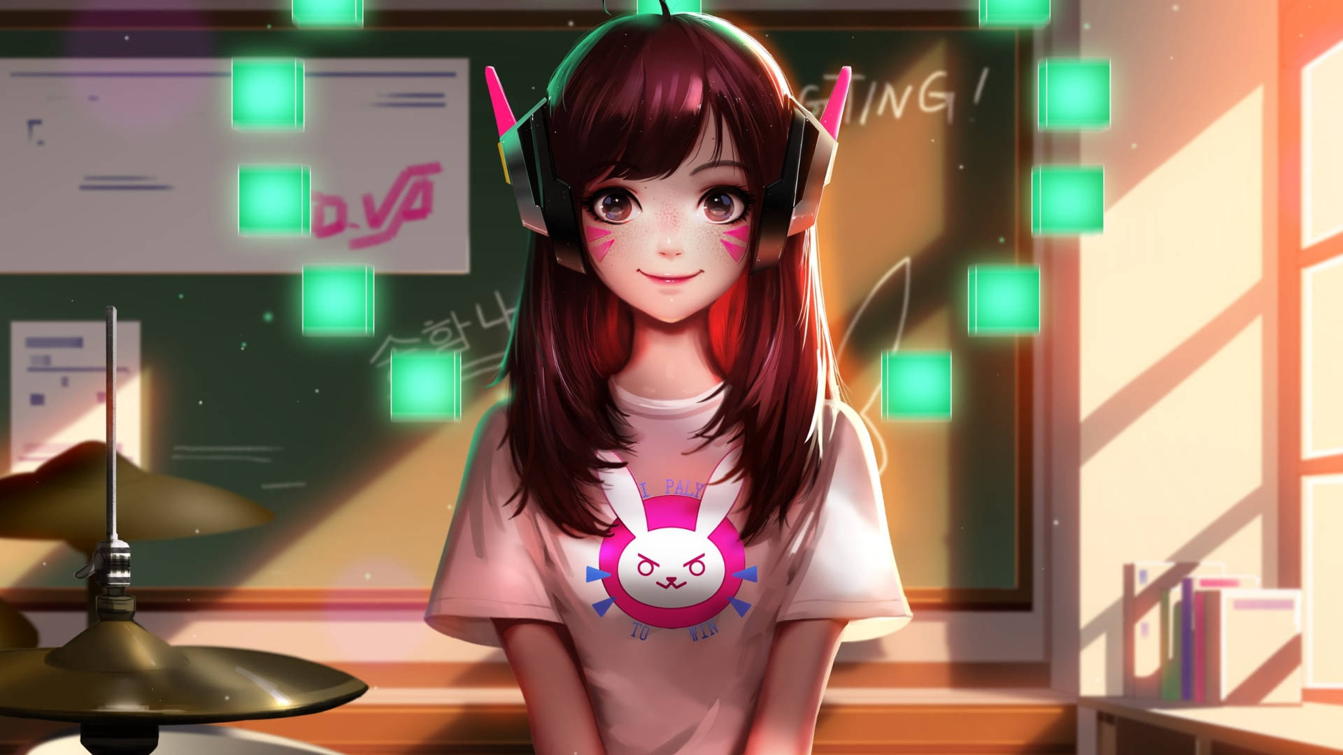 可愛動漫少女壁紙