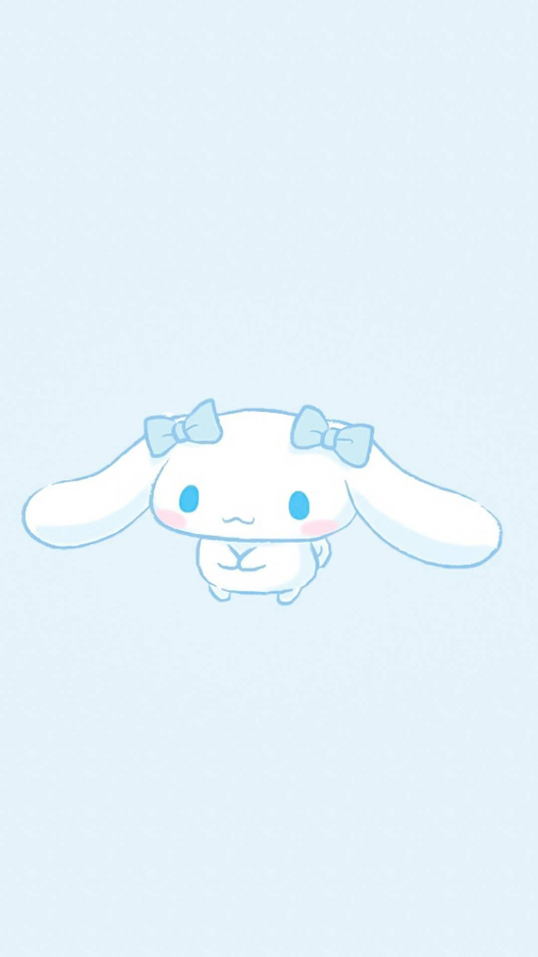 綁絲帶可愛肉桂捲壁紙