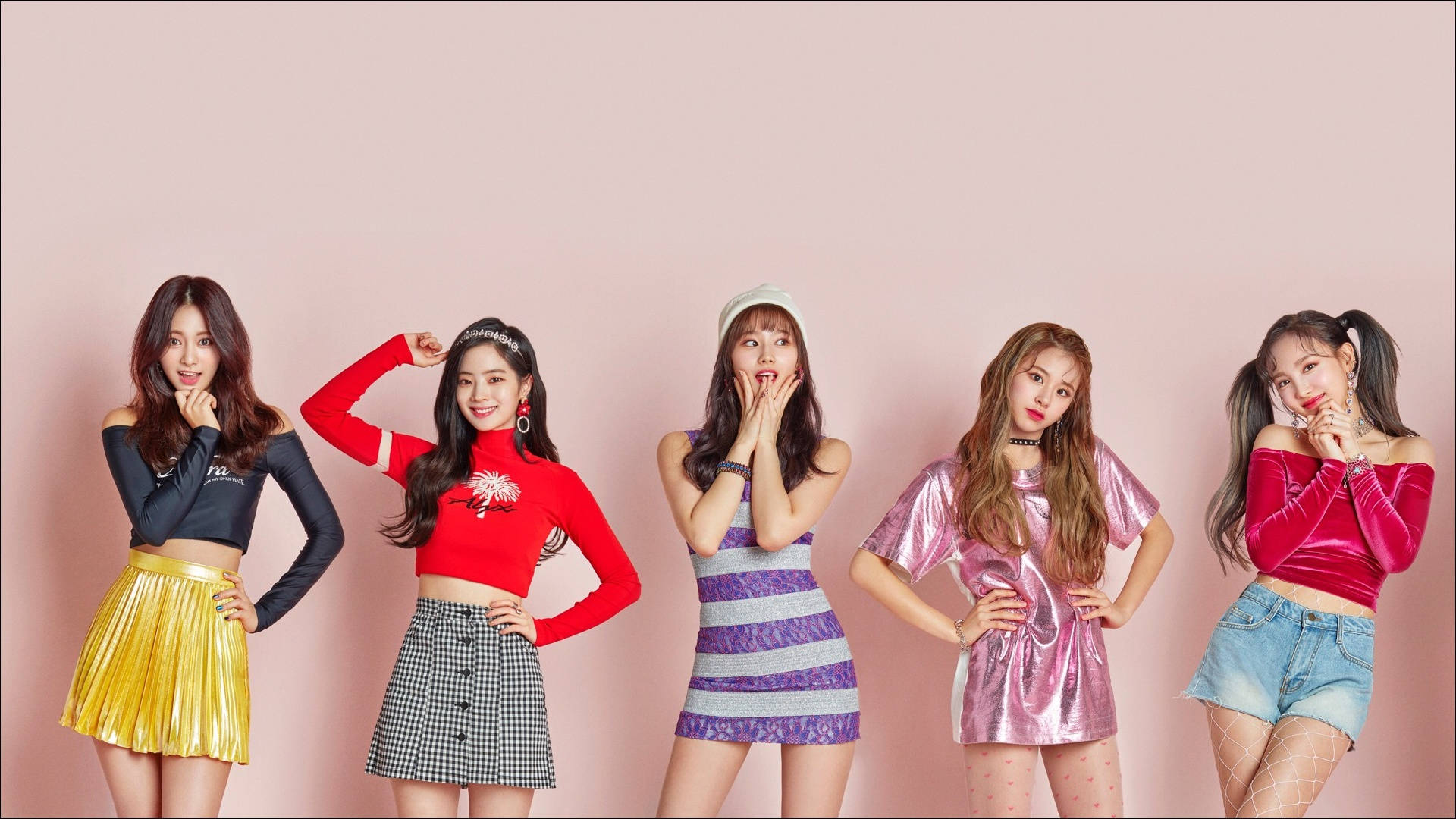 可愛韓國女團TWICE