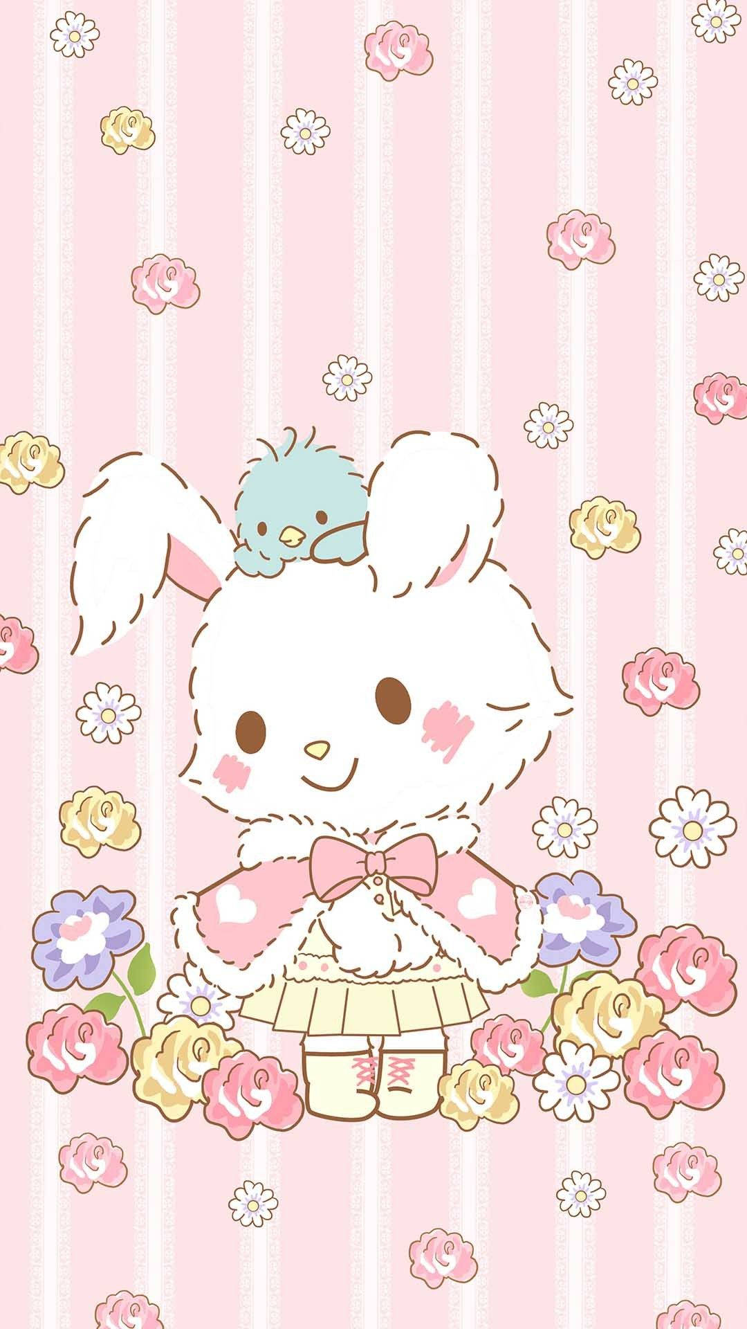 可愛 Wish Me Mell Sanrio 壁紙