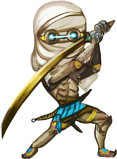 Cyber Ninja Genji 鬥陣特攻 壁紙