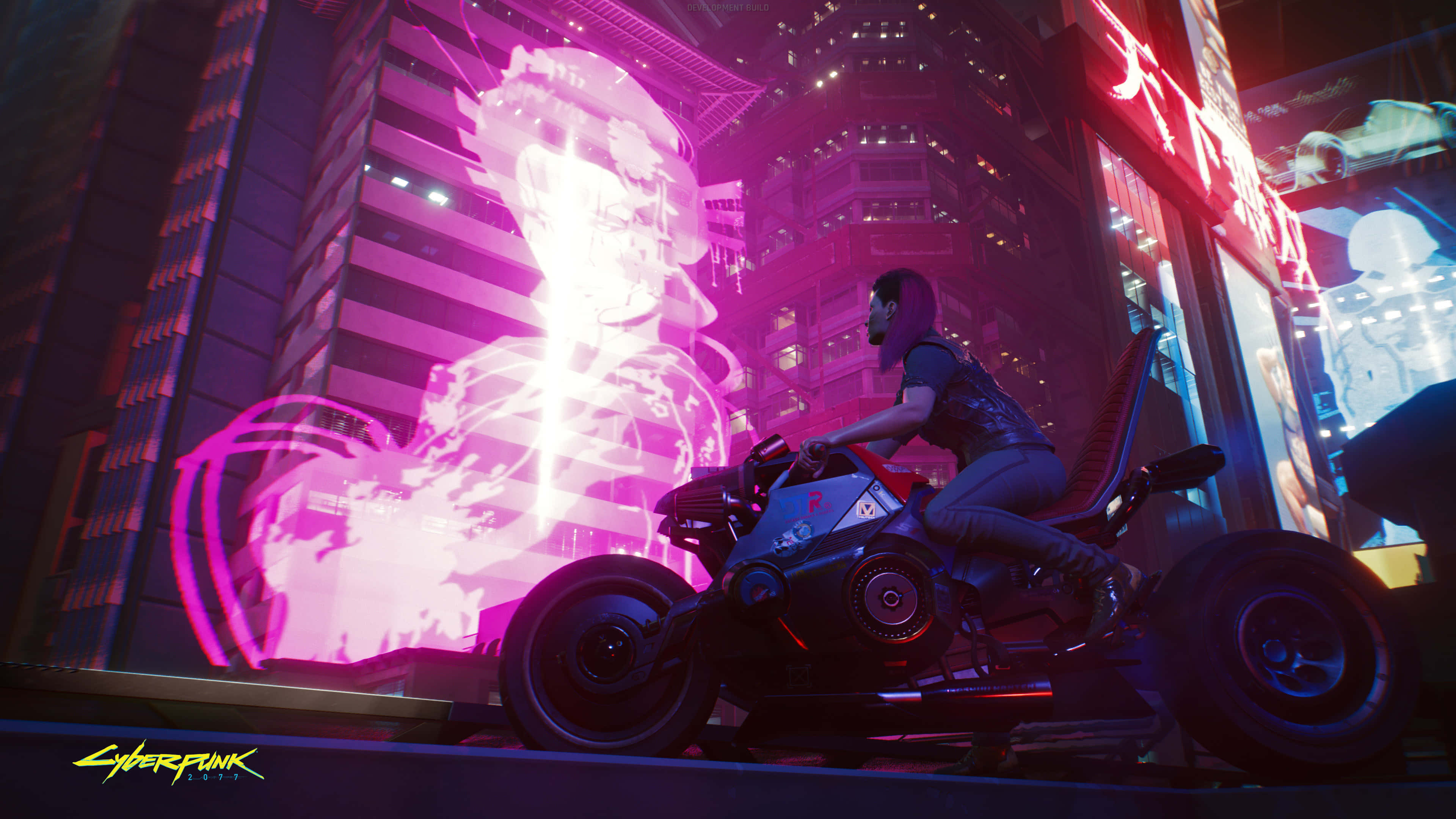 Cyberpunk 2077 背景 壁紙