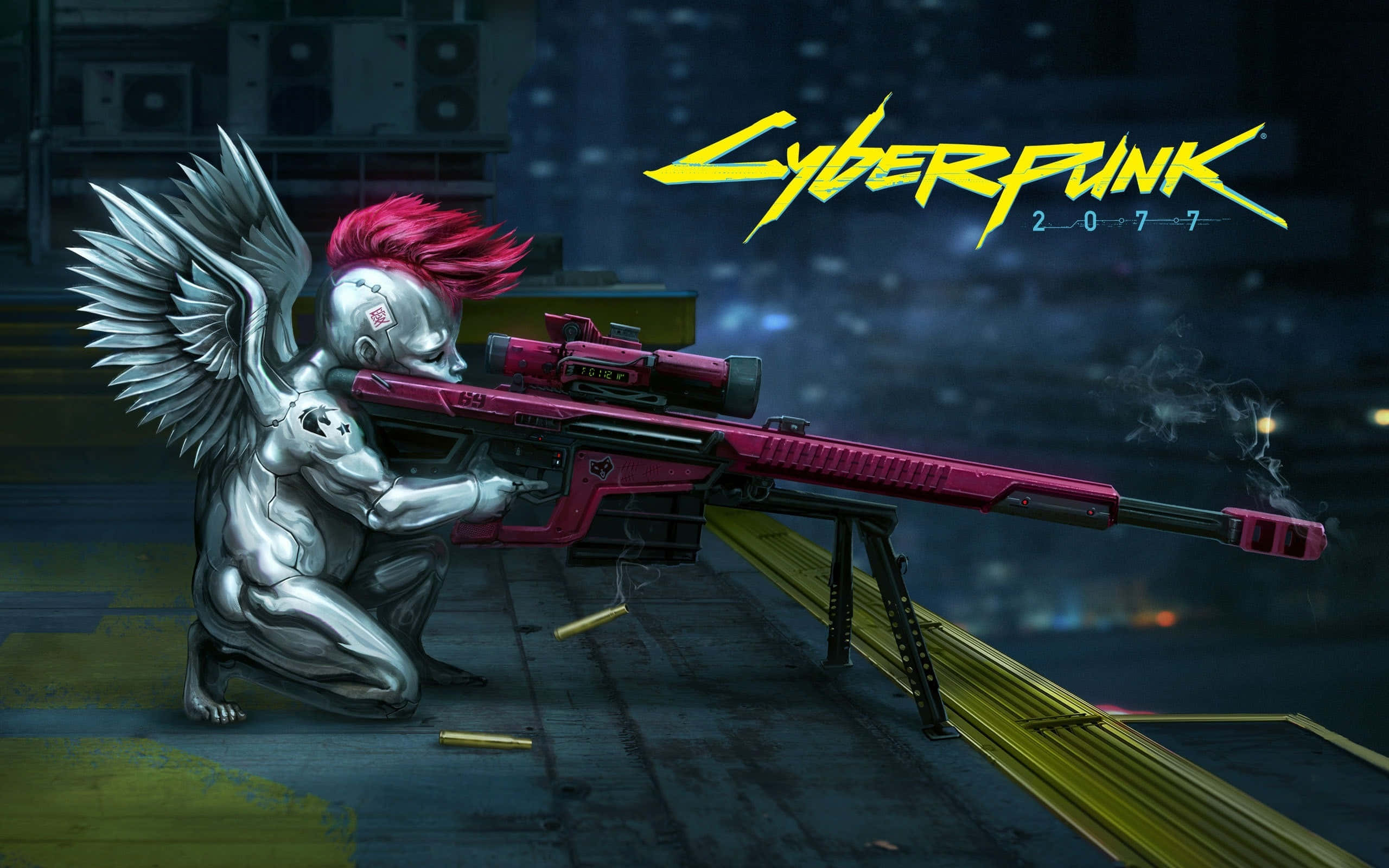 Cyberpunk 2077 背景 壁紙