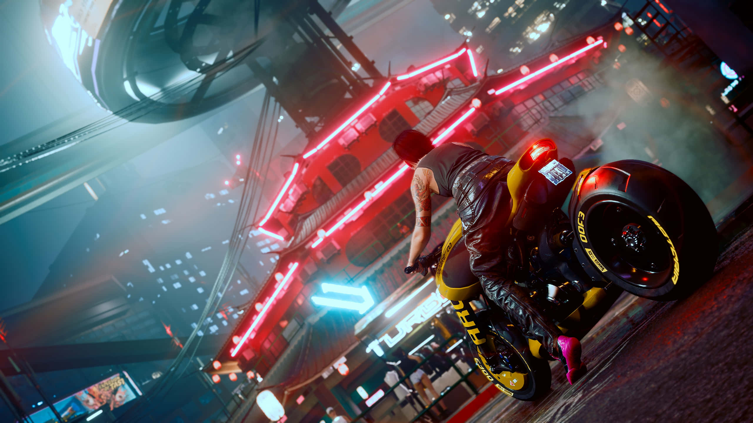 Cyberpunk 2077 背景 壁紙