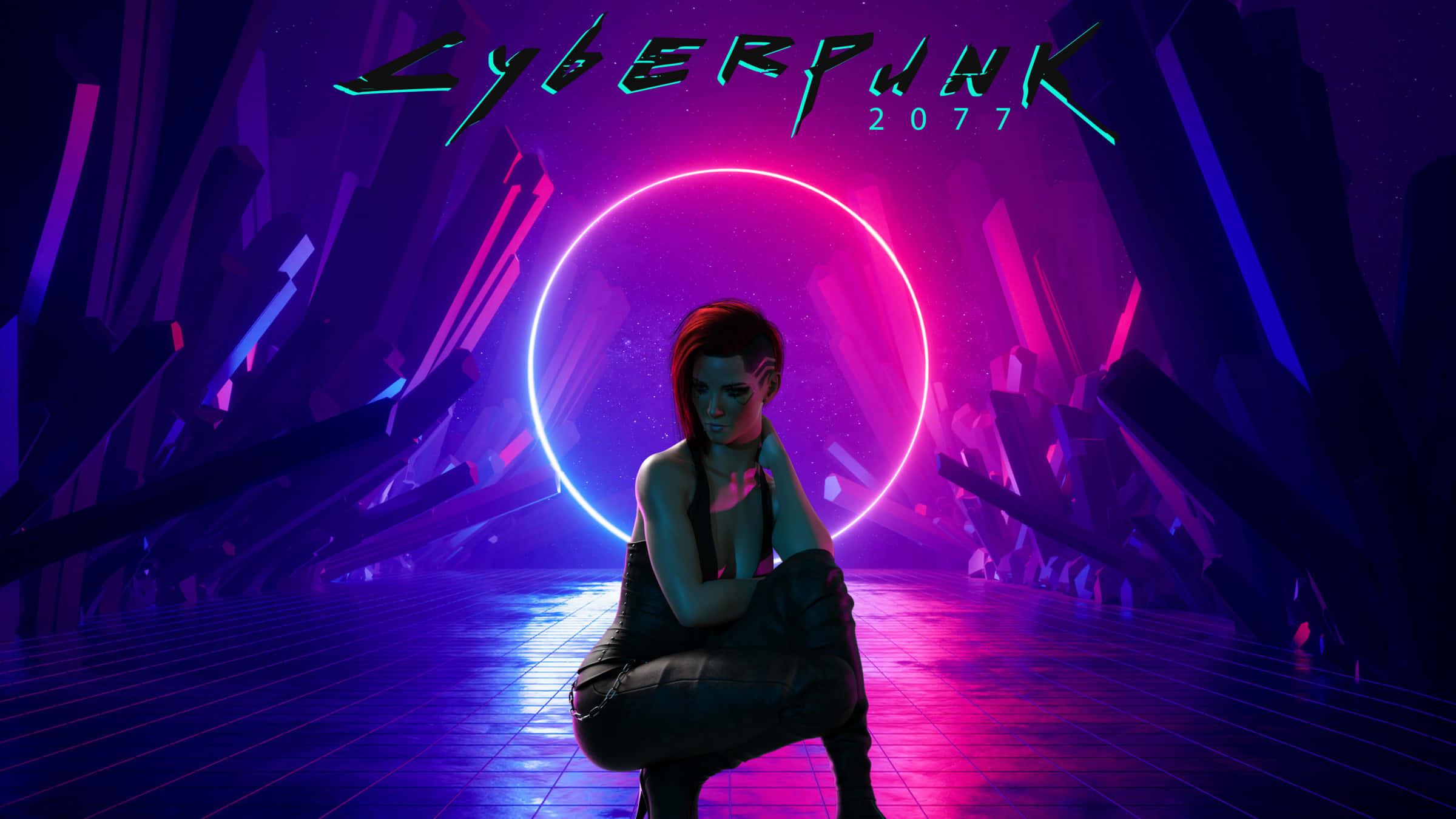 Cyberpunk 2077 背景 壁紙