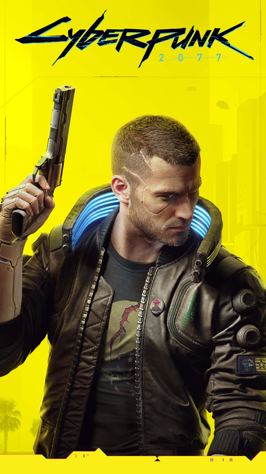 Cyberpunk 2077 背景 壁紙