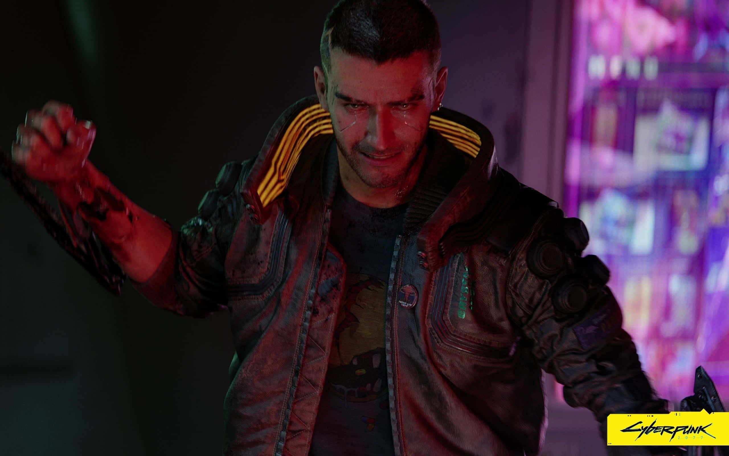 Cyberpunk 2077 背景 壁紙