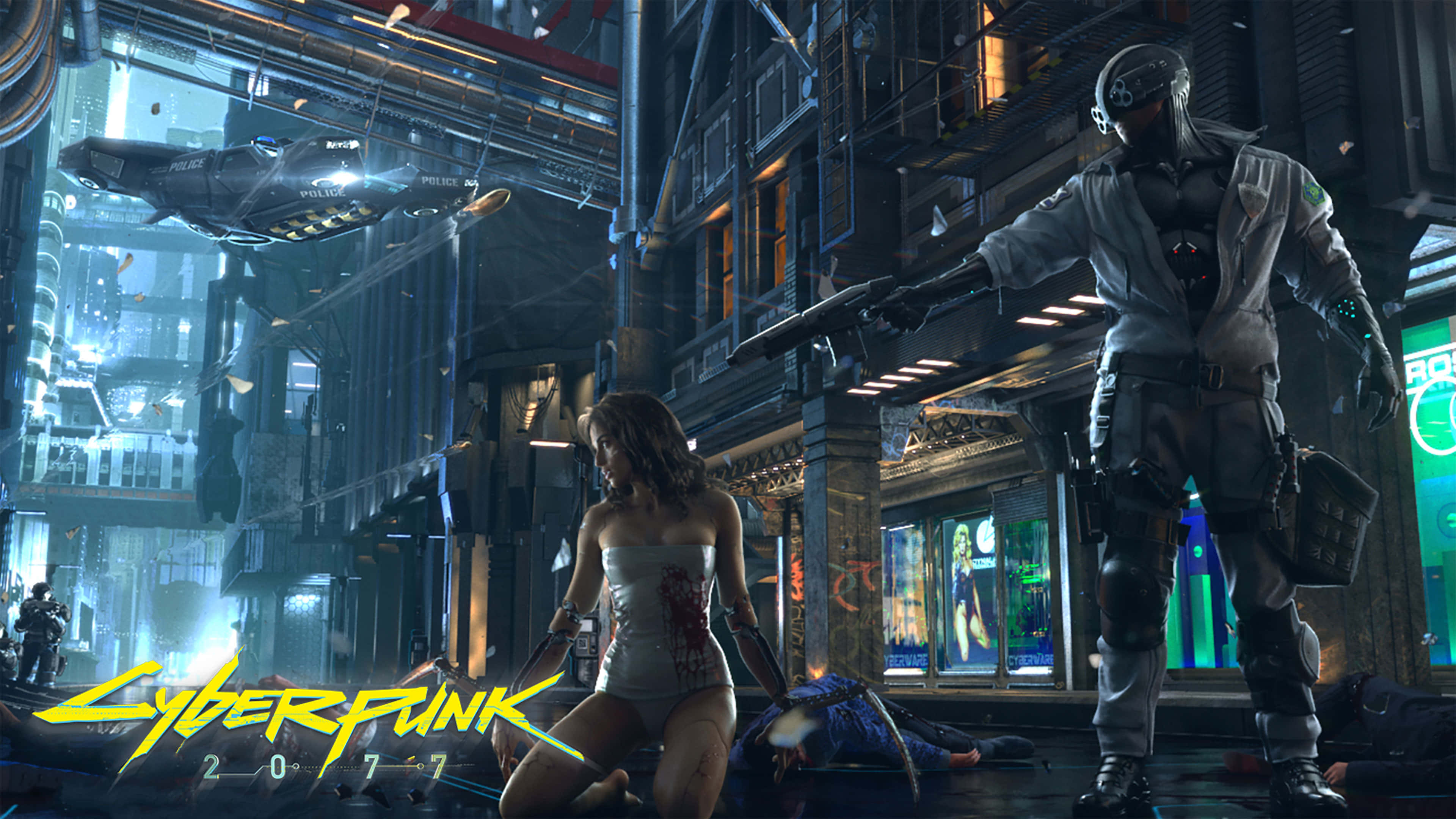 Cyberpunk 2077 背景 壁紙