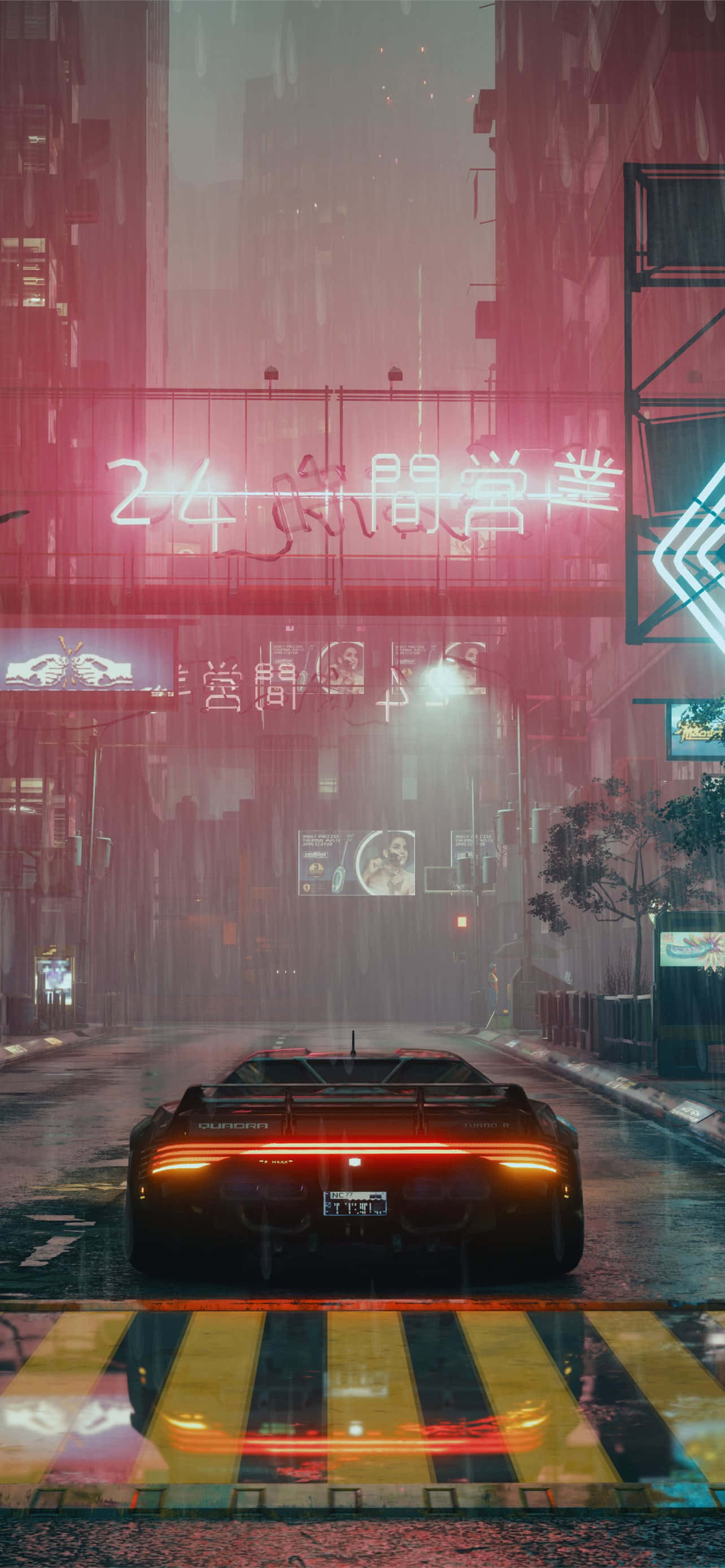 Cyberpunk 2077 背景 壁紙