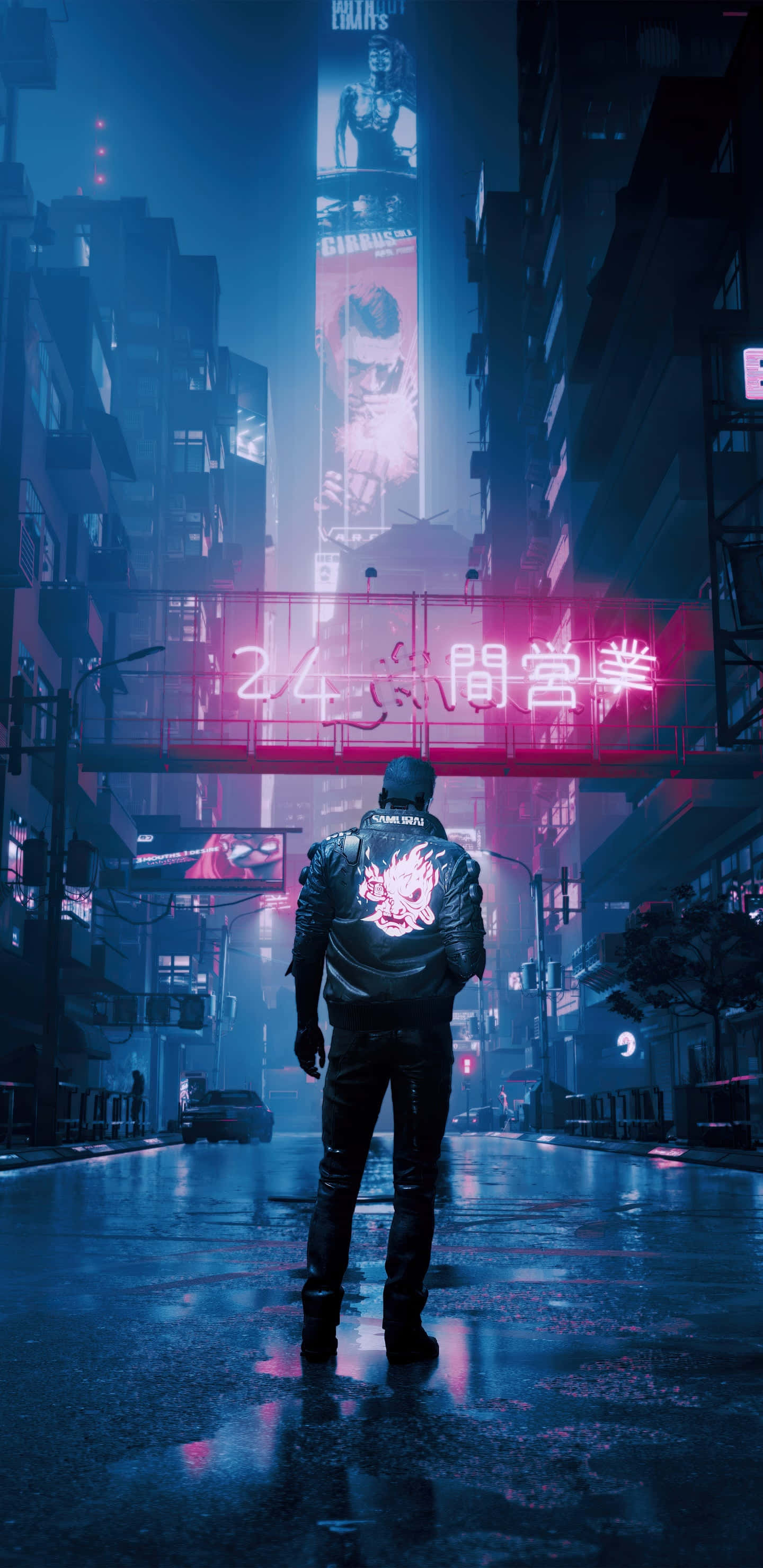 Cyberpunk 2077 背景 壁紙