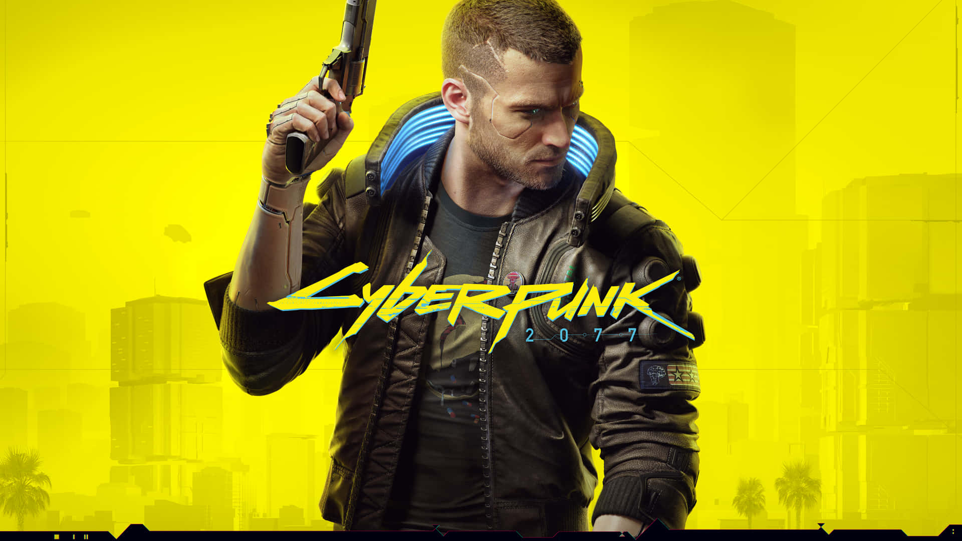 Cyberpunk 2077 背景 壁紙