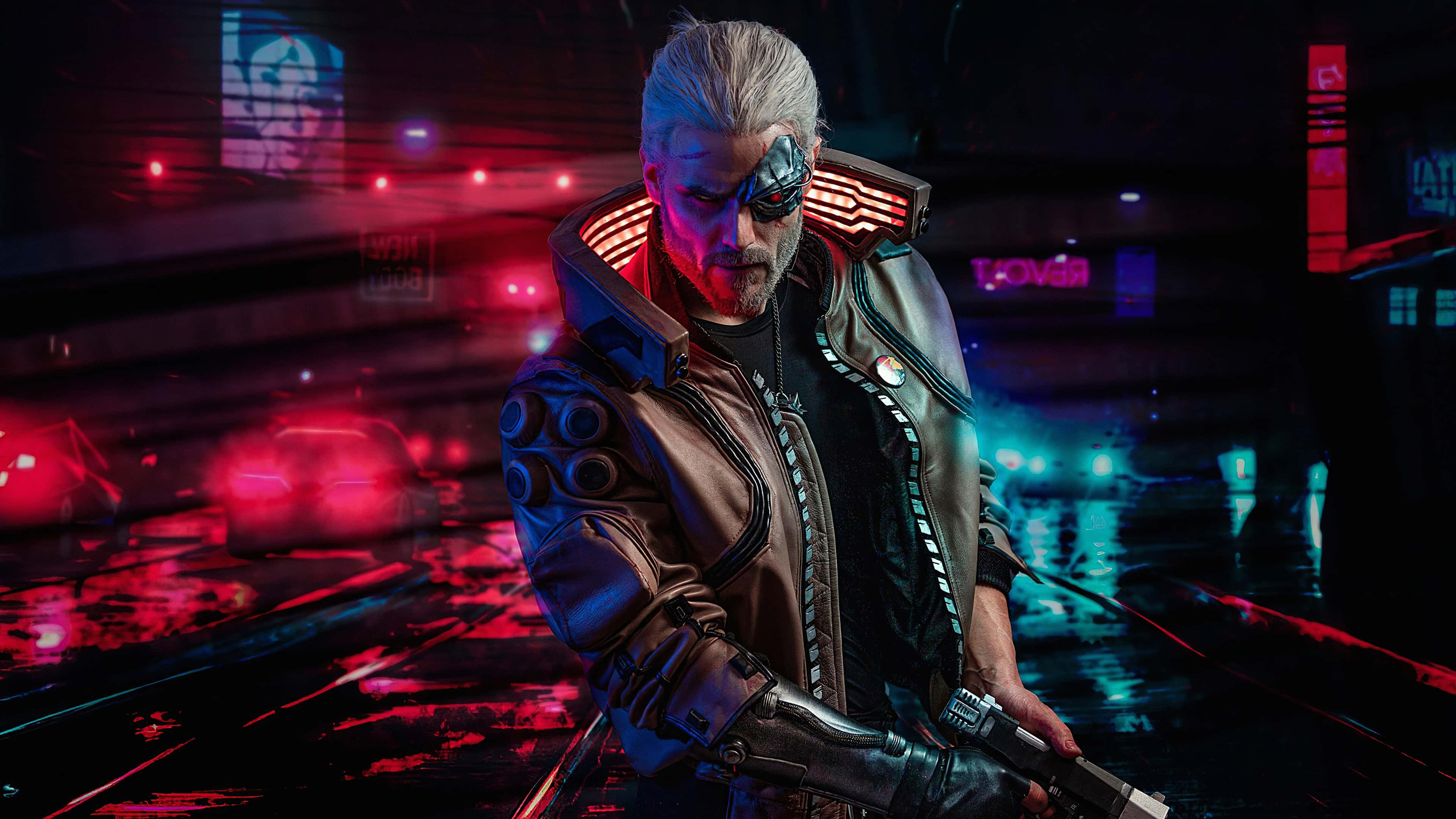 Cyberpunk 2077 背景 壁紙