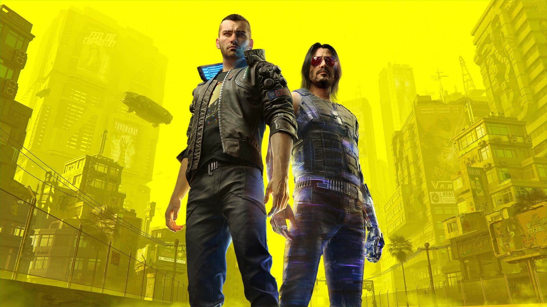 Cyberpunk 2077 背景 壁紙