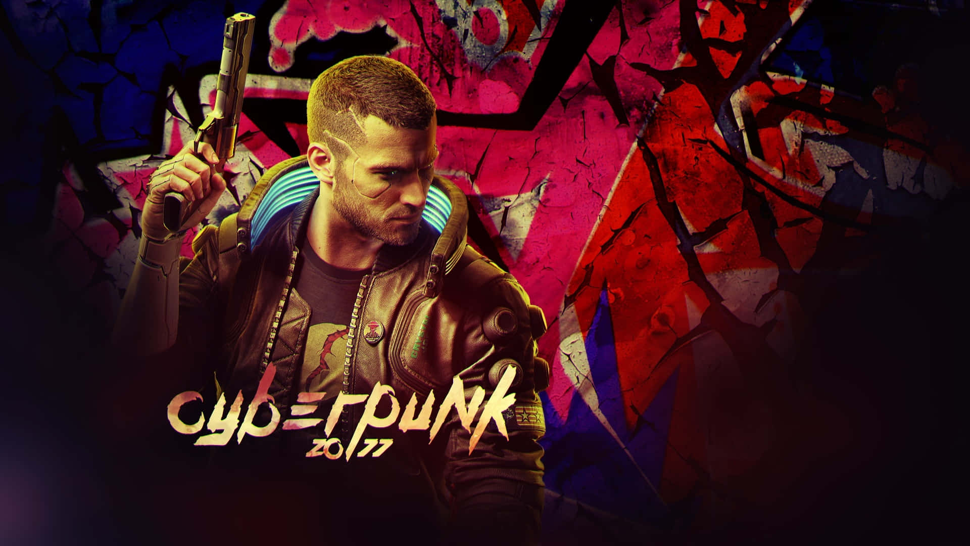 Cyberpunk 2077 背景 壁紙