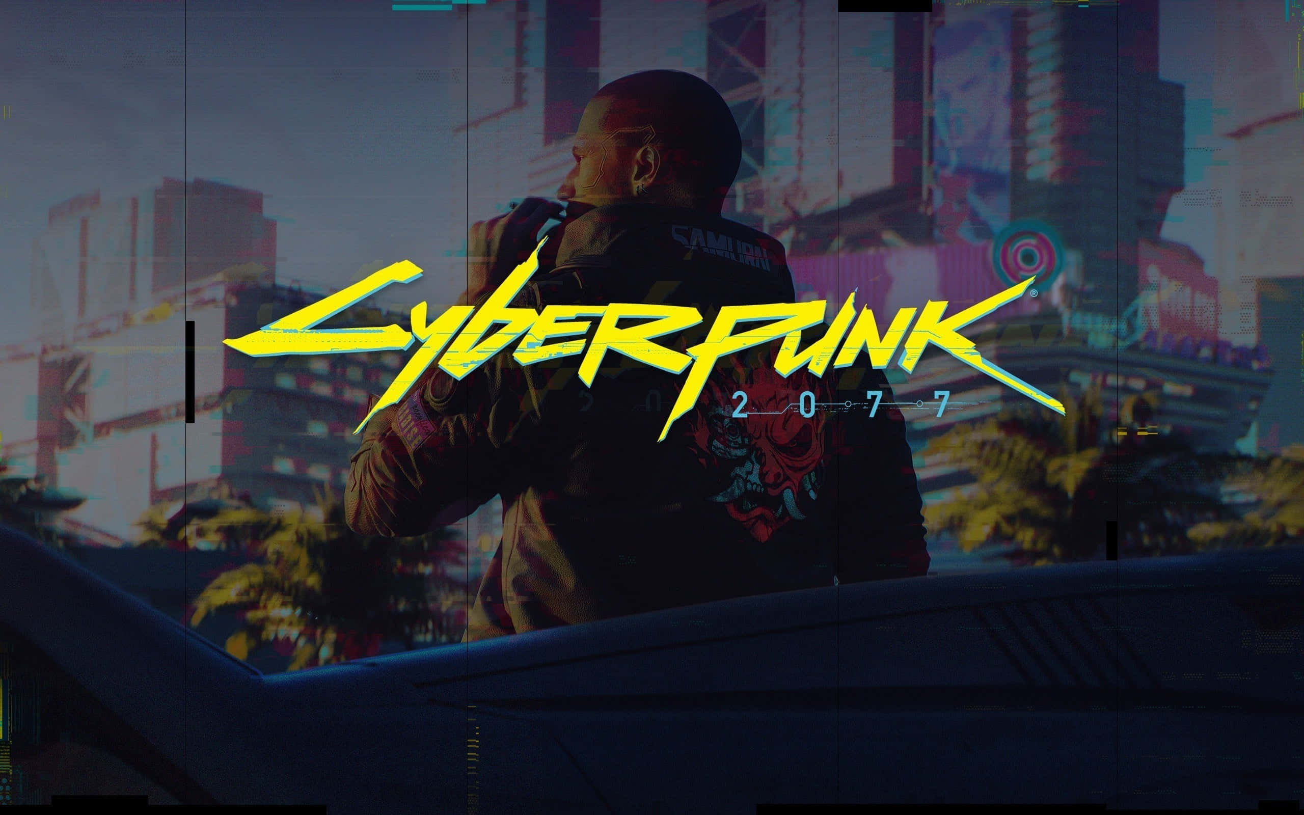 Cyberpunk 2077 背景 壁紙