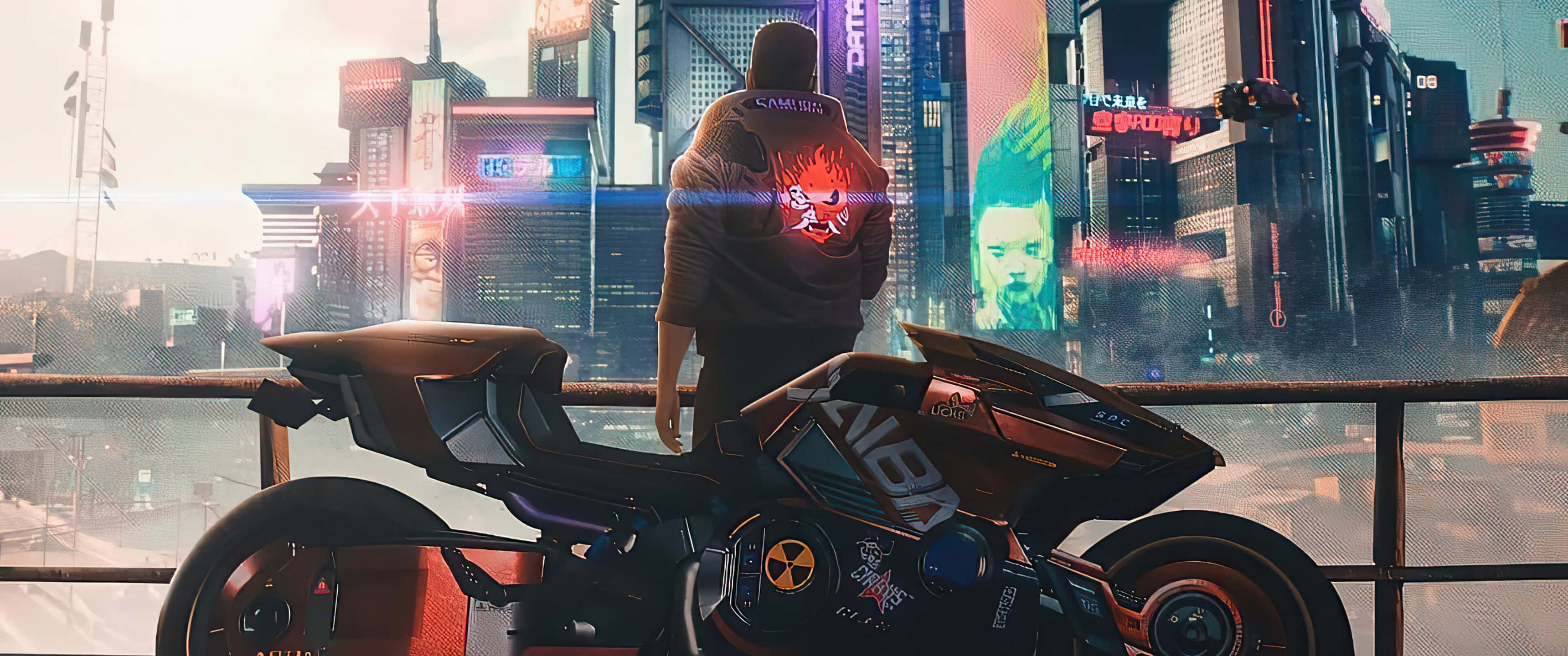 Cyberpunk 2077 背景 壁紙