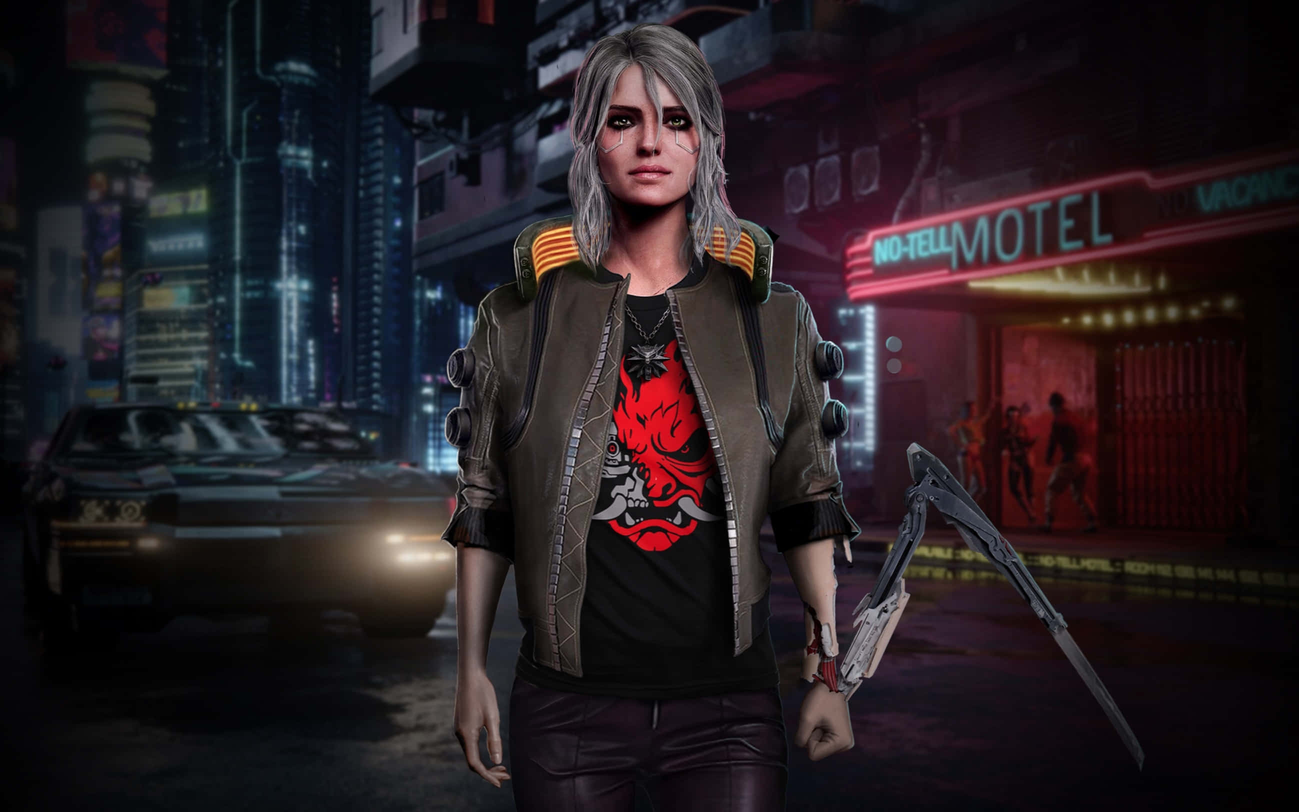 Cyberpunk 2077 背景 壁紙