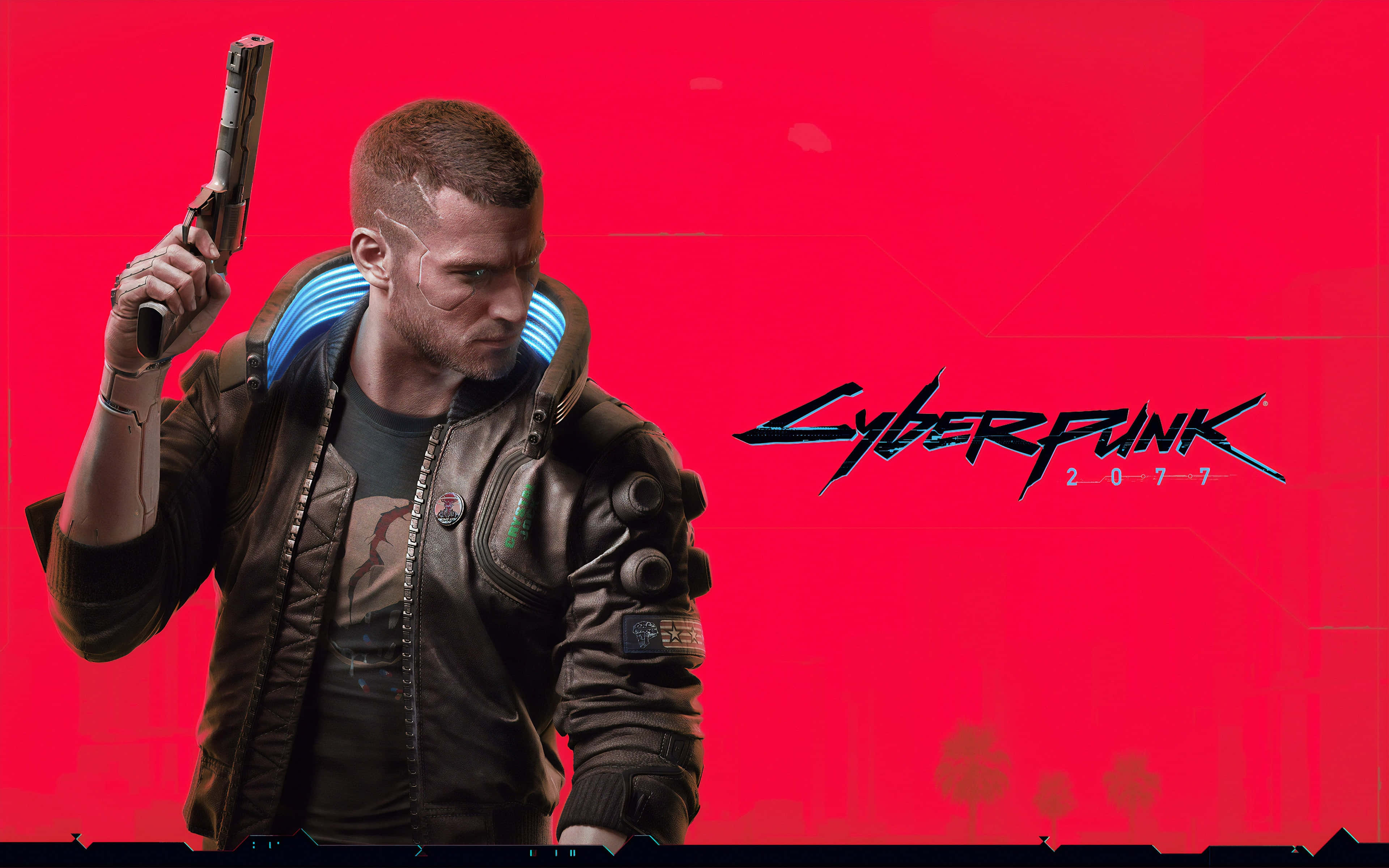 Cyberpunk 2077 背景 壁紙