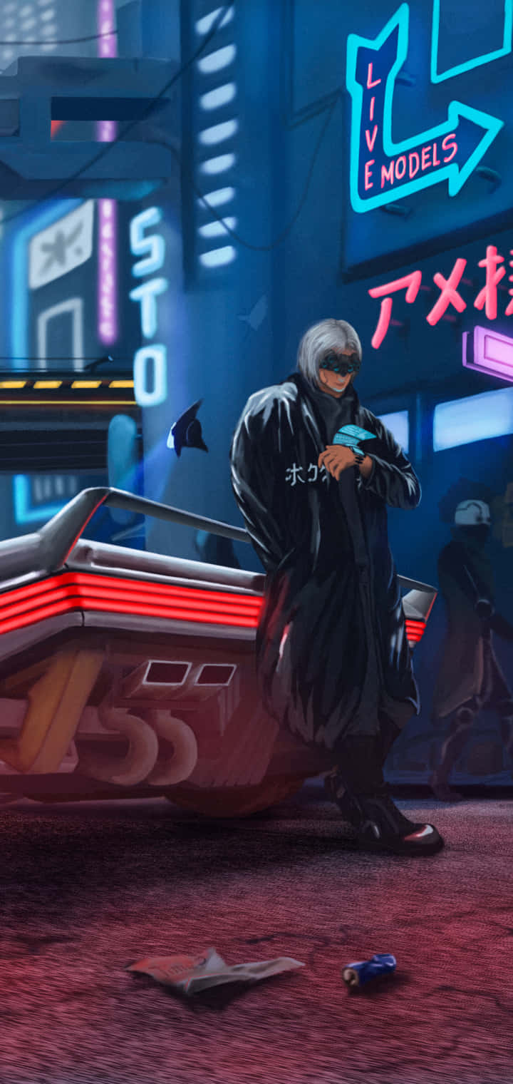 Cyberpunk 2077 背景 壁紙
