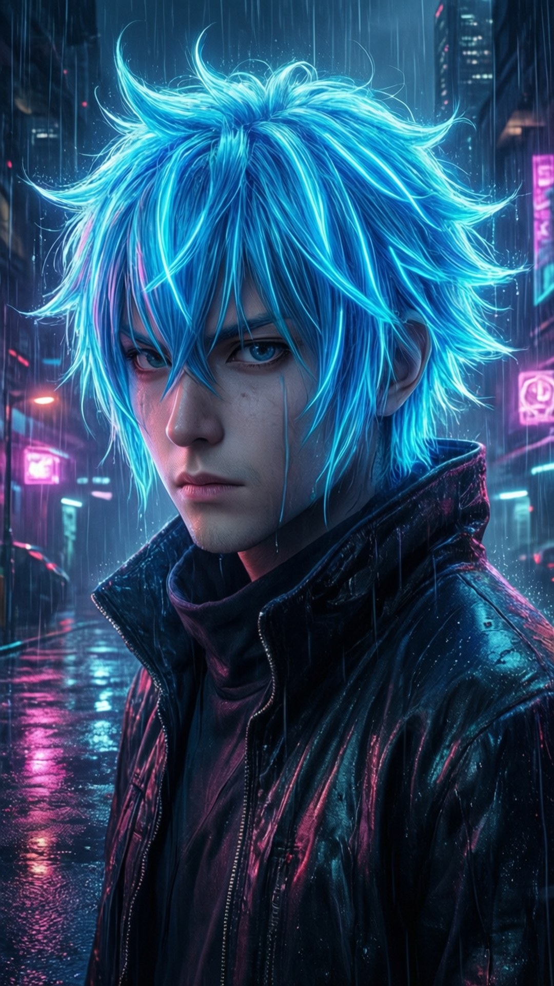 Cyberpunk 利姆路 壁紙
