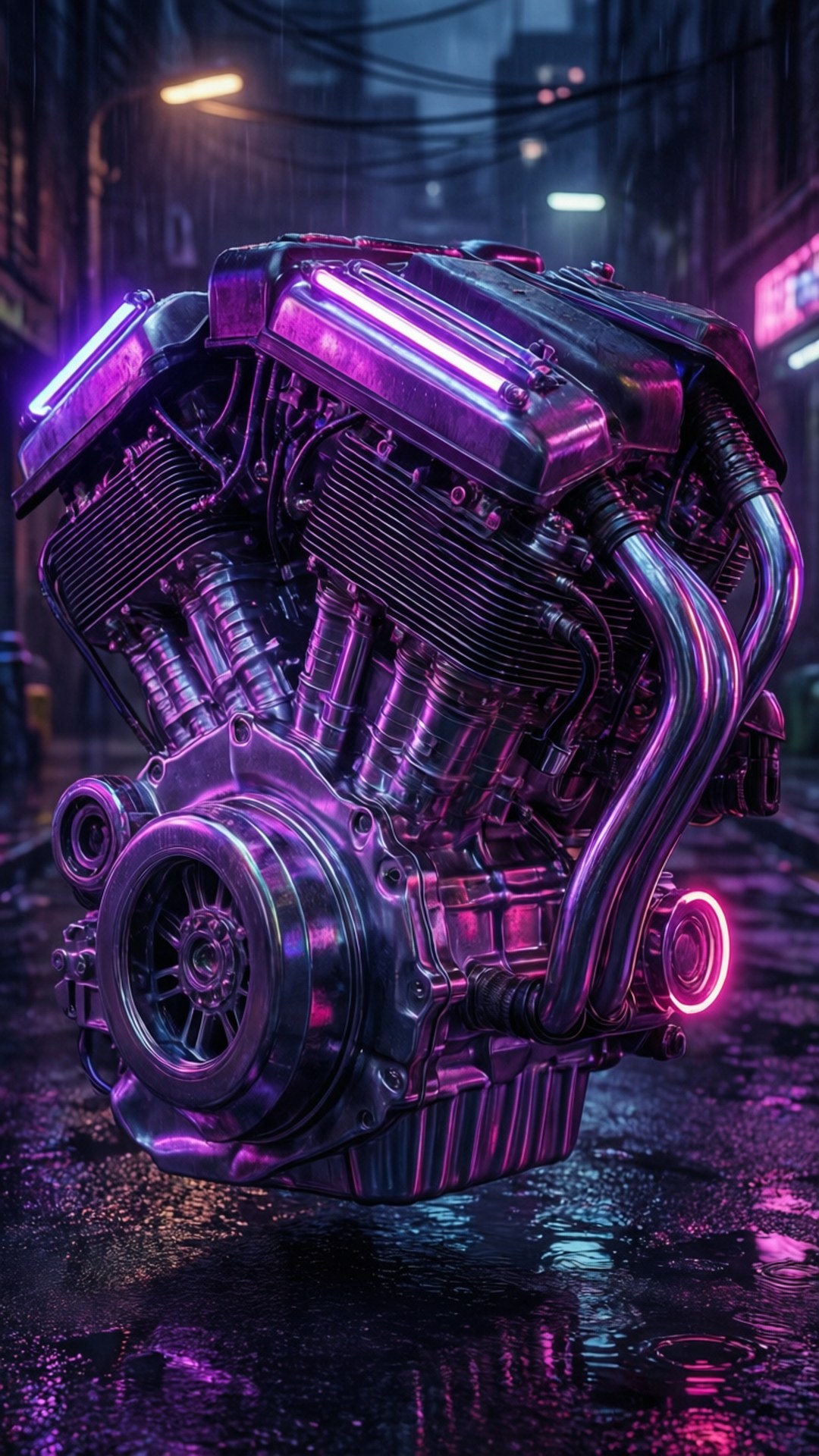 Cyberpunk 引擎 壁紙