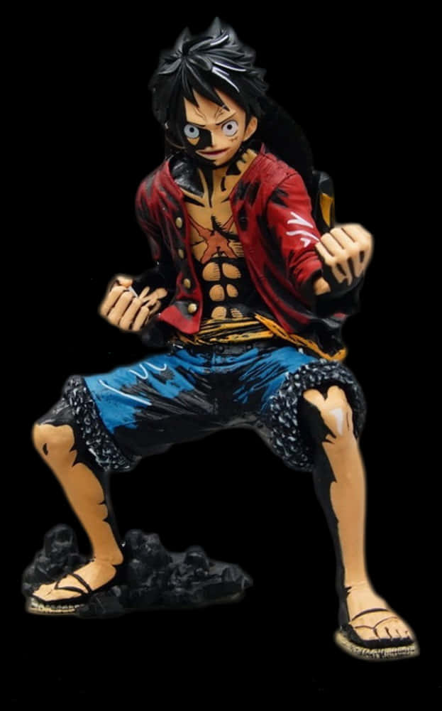 《海賊王》蒙其·D·魯夫人偶 壁紙