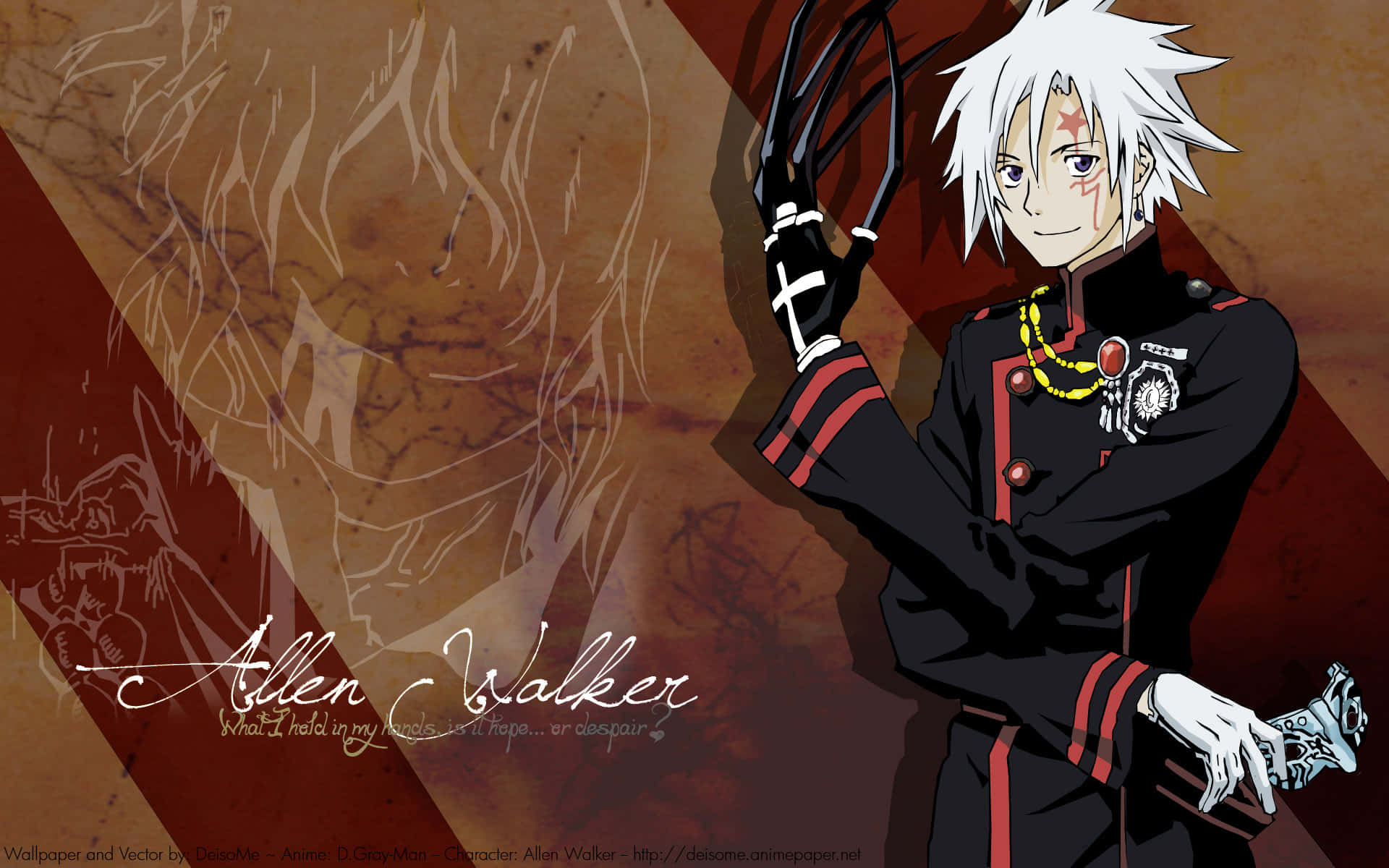D Gray Man