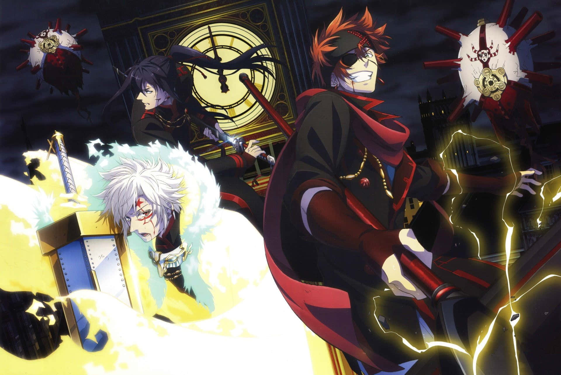 D Gray Man