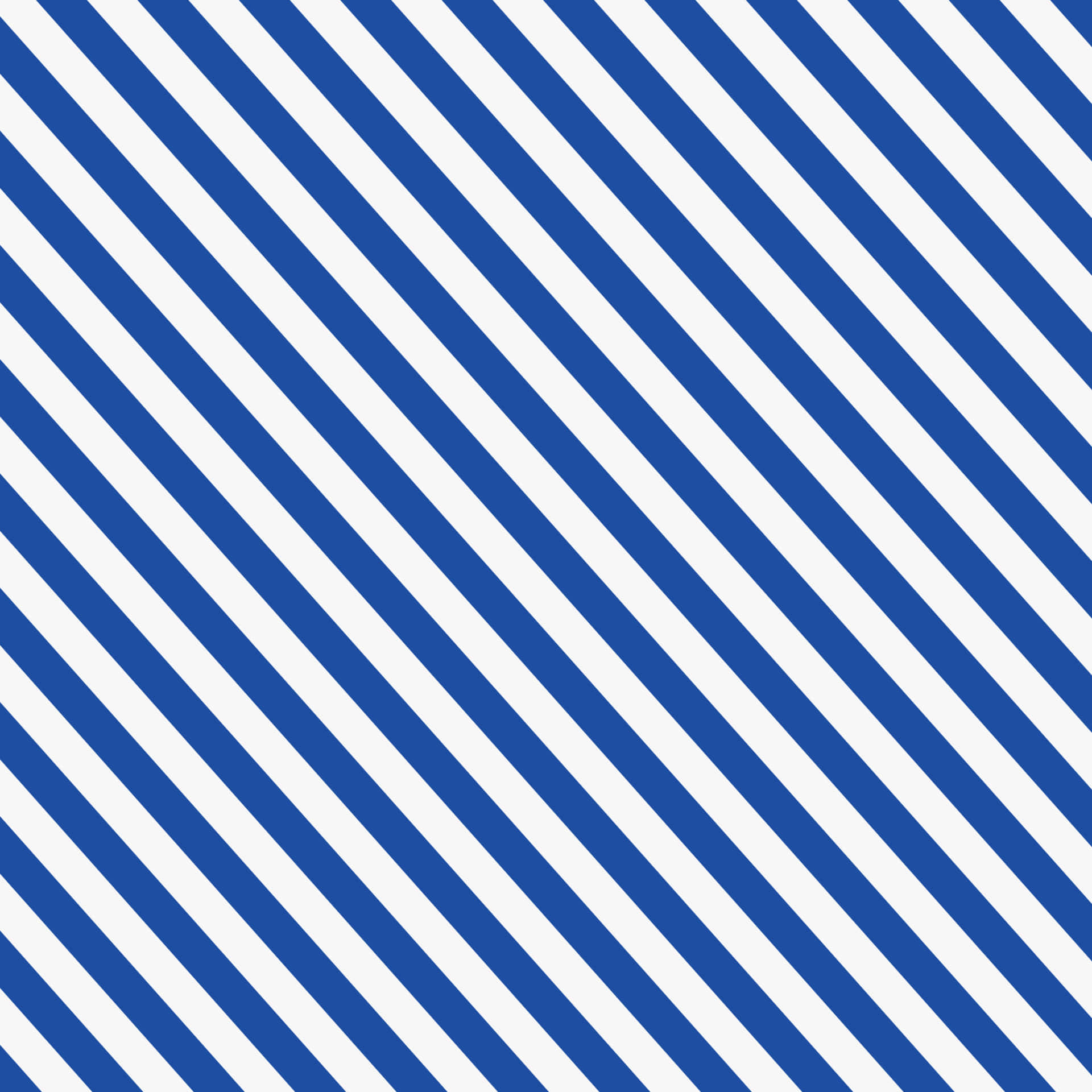 Stripes 桌布 壁紙 — 大膽的藍白斜紋條紋創造出乾淨的幾何圖案，具有高對比度和視覺節奏。