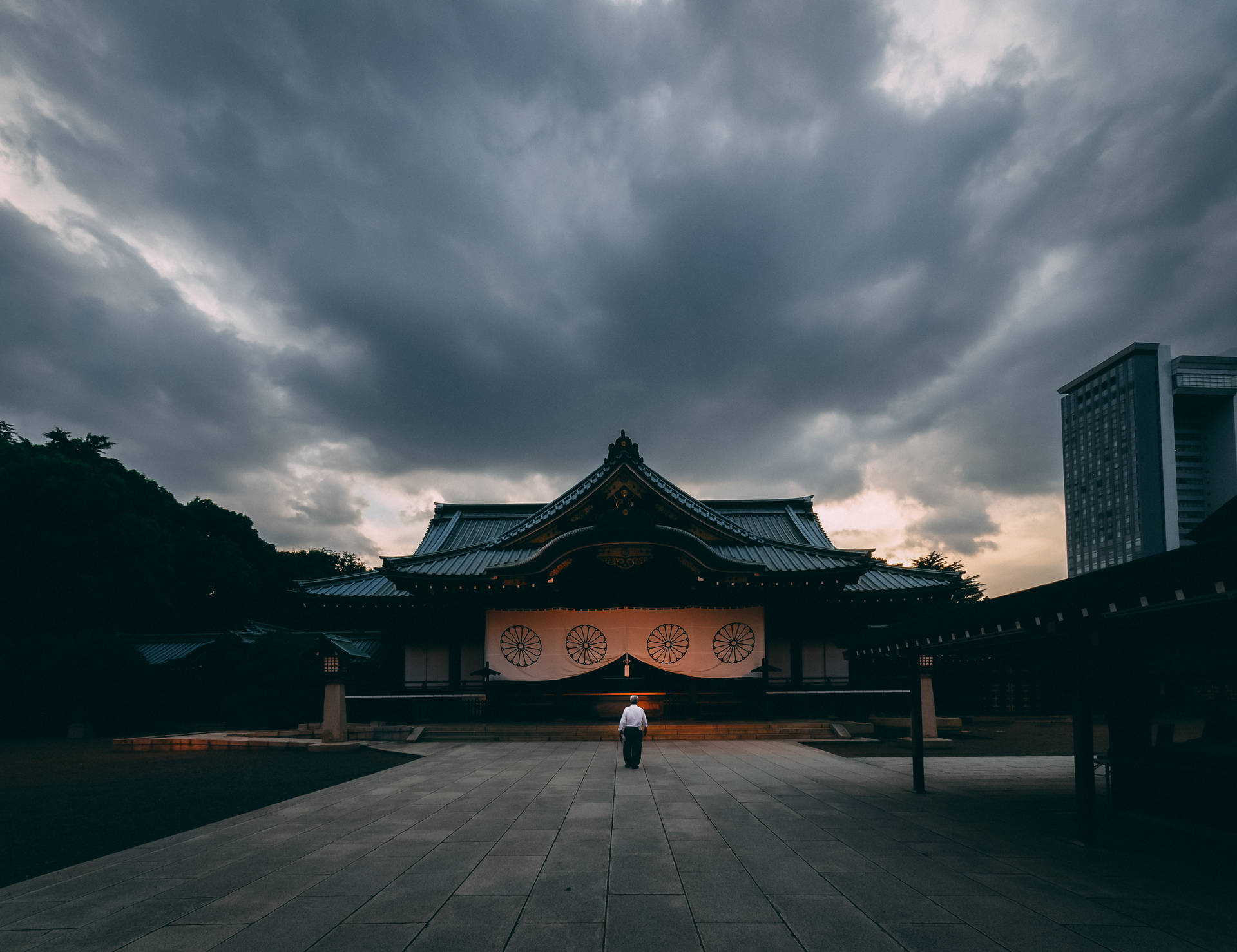 日本夜景攝影壁紙