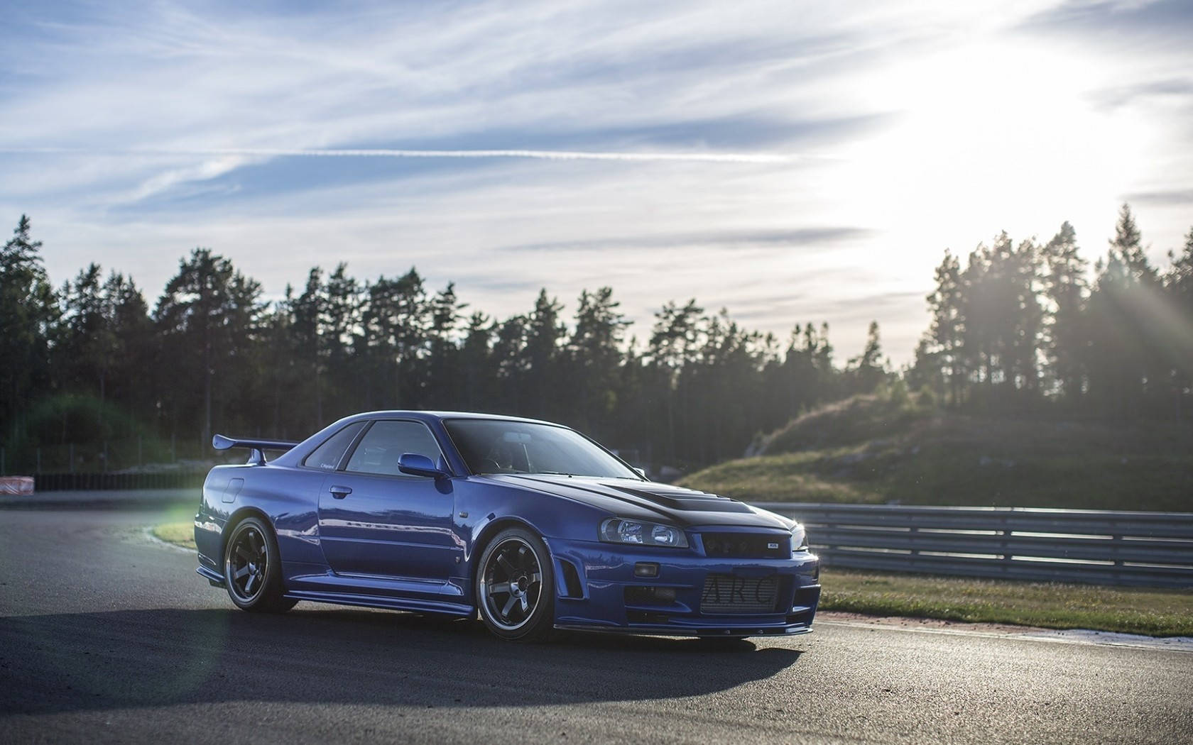 Nissan Skyline R34 Nissan 高畫質壁紙 | 背景圖片