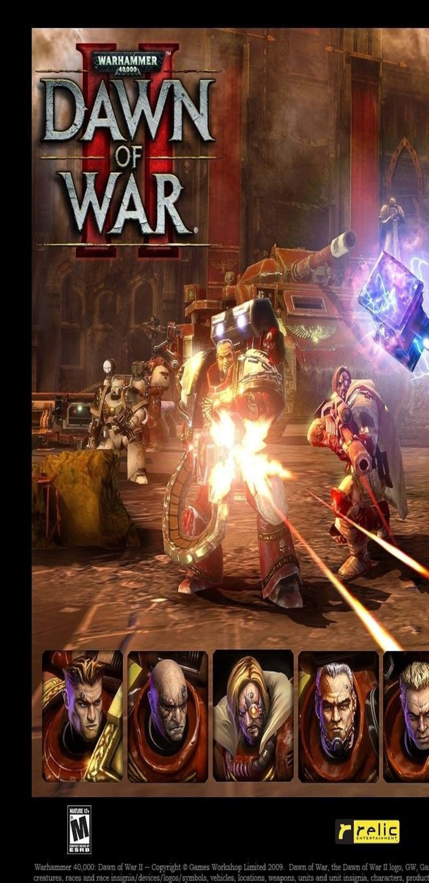 Dawn of War II PC 遊戲 壁紙