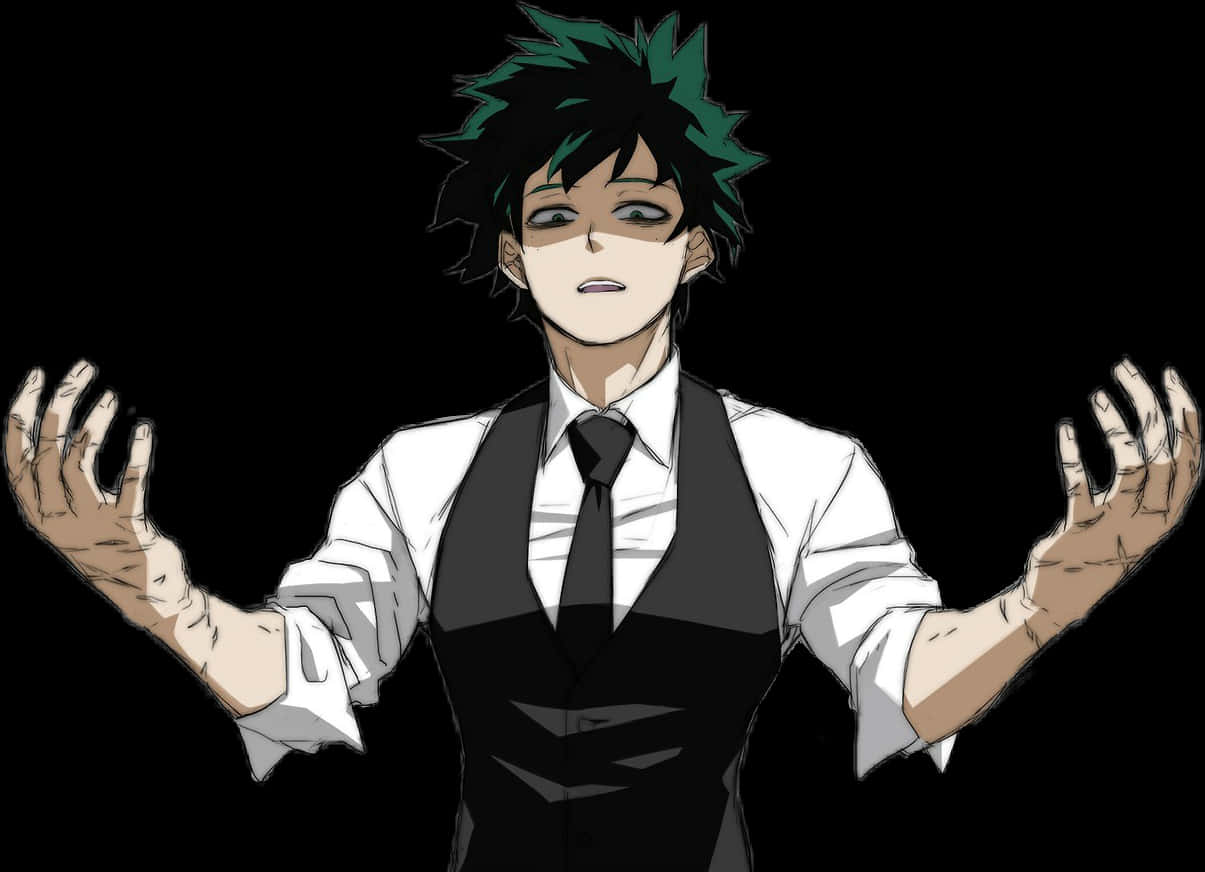 Dekuin正式服裝 壁紙