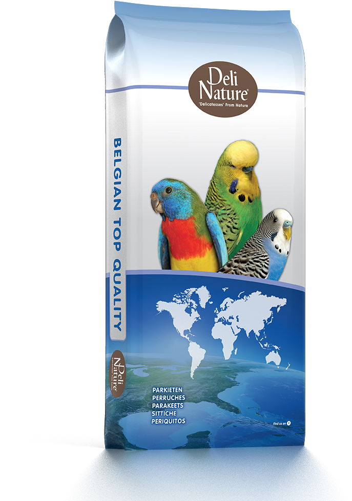 Deli Nature 鳥類飼料包 壁紙