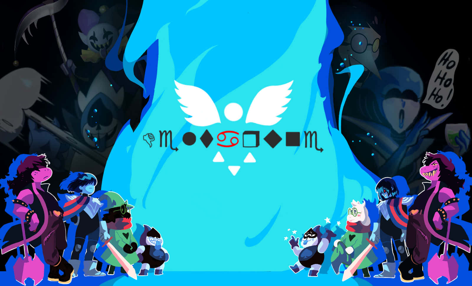 Deltarune 背景 壁紙