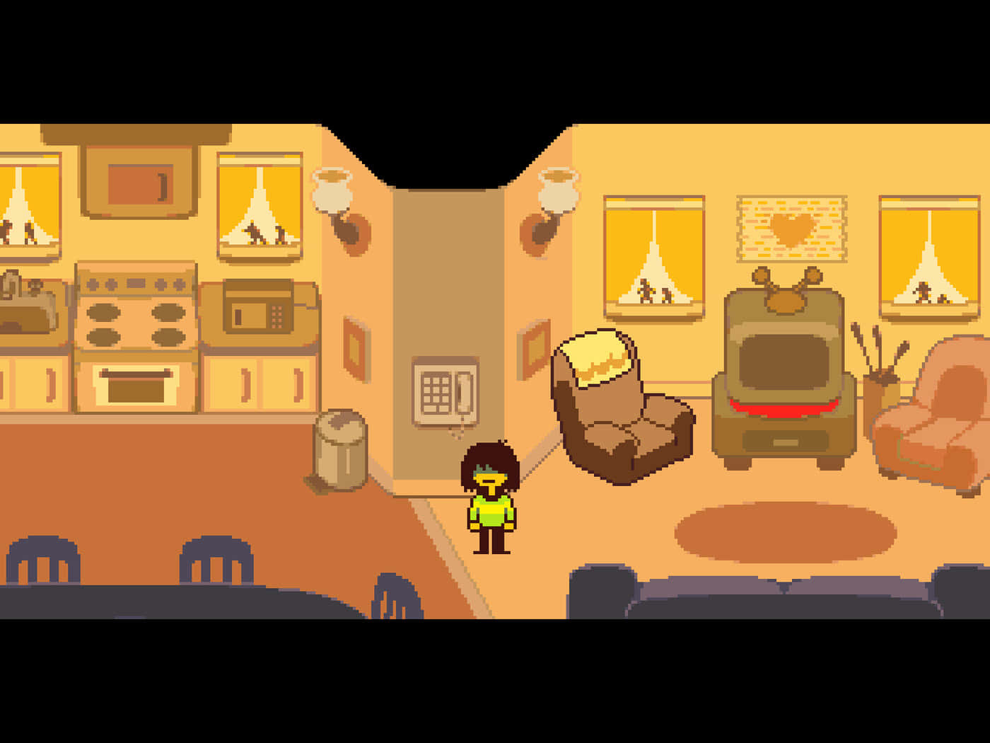 Deltarune 背景 壁紙