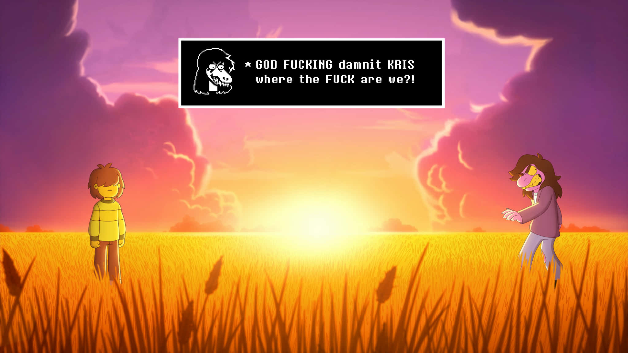 Deltarune 背景 壁紙