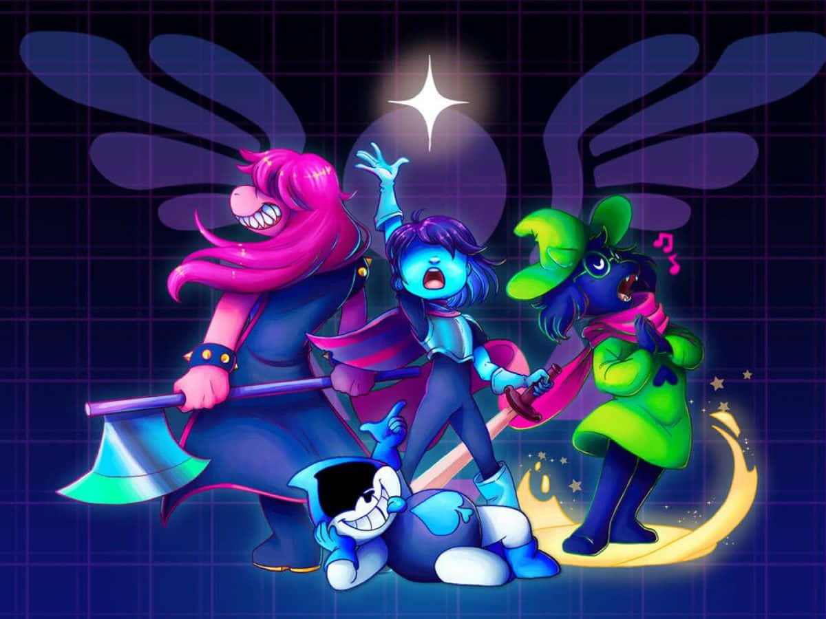 Deltarune 背景 壁紙
