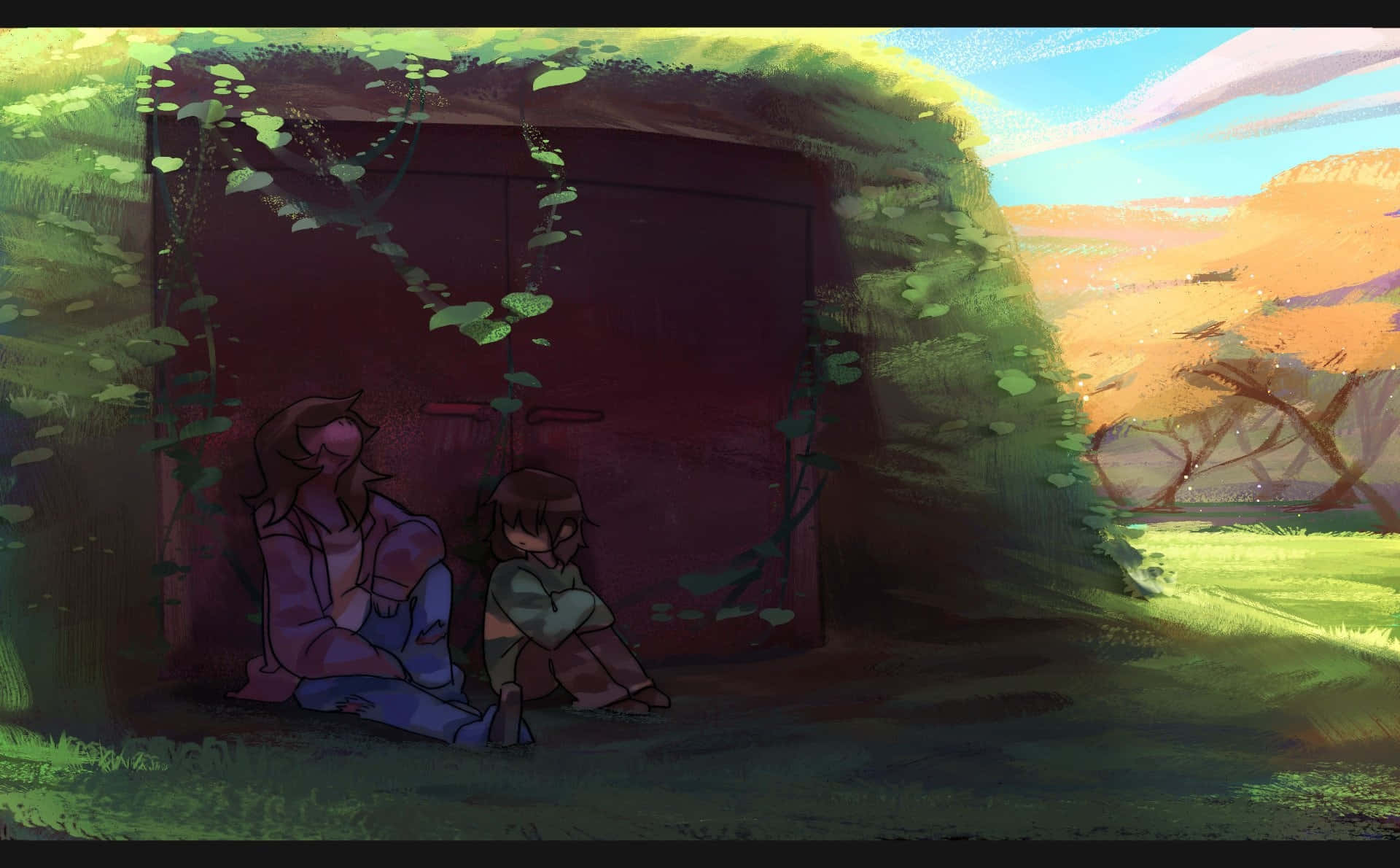 Deltarune 背景 壁紙