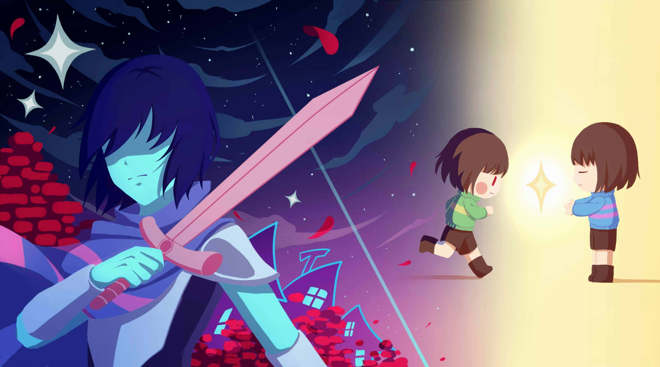 Deltarune 背景 壁紙
