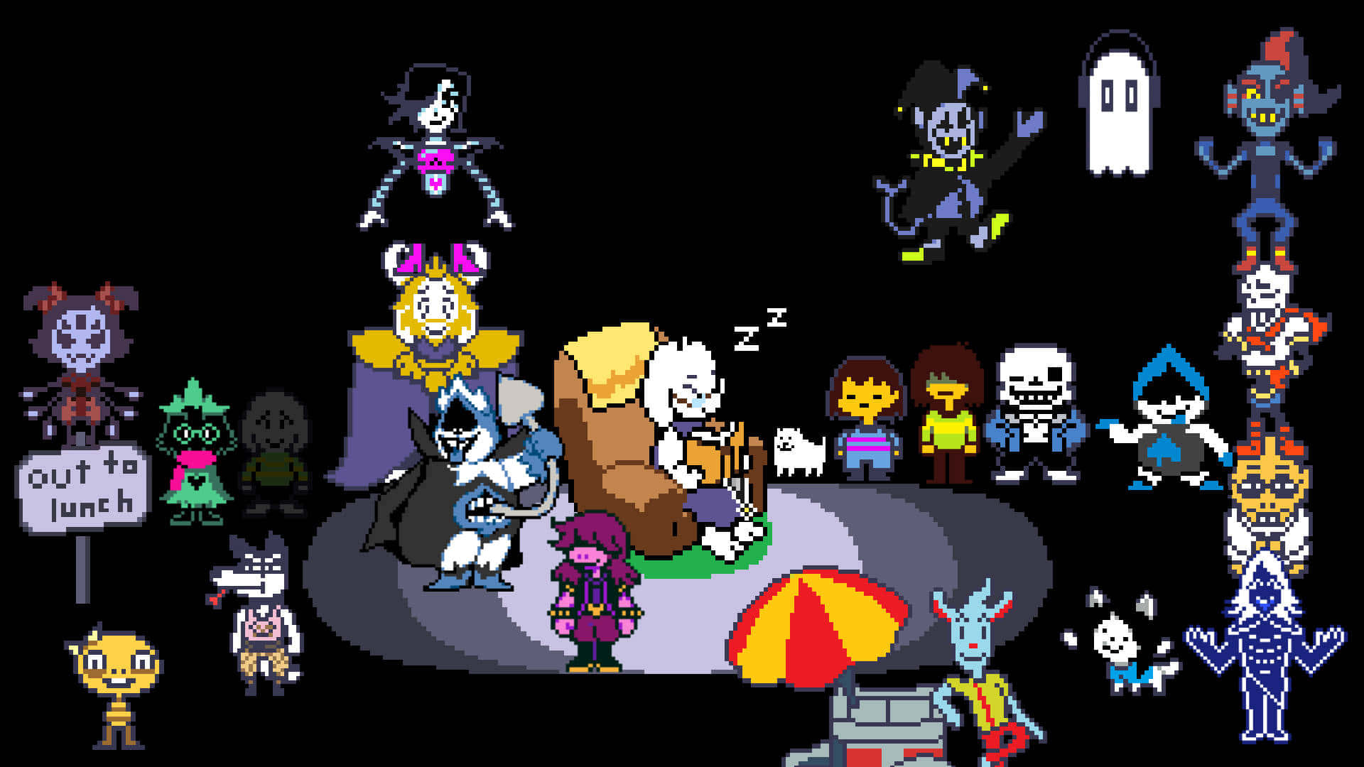 Deltarune 背景 壁紙